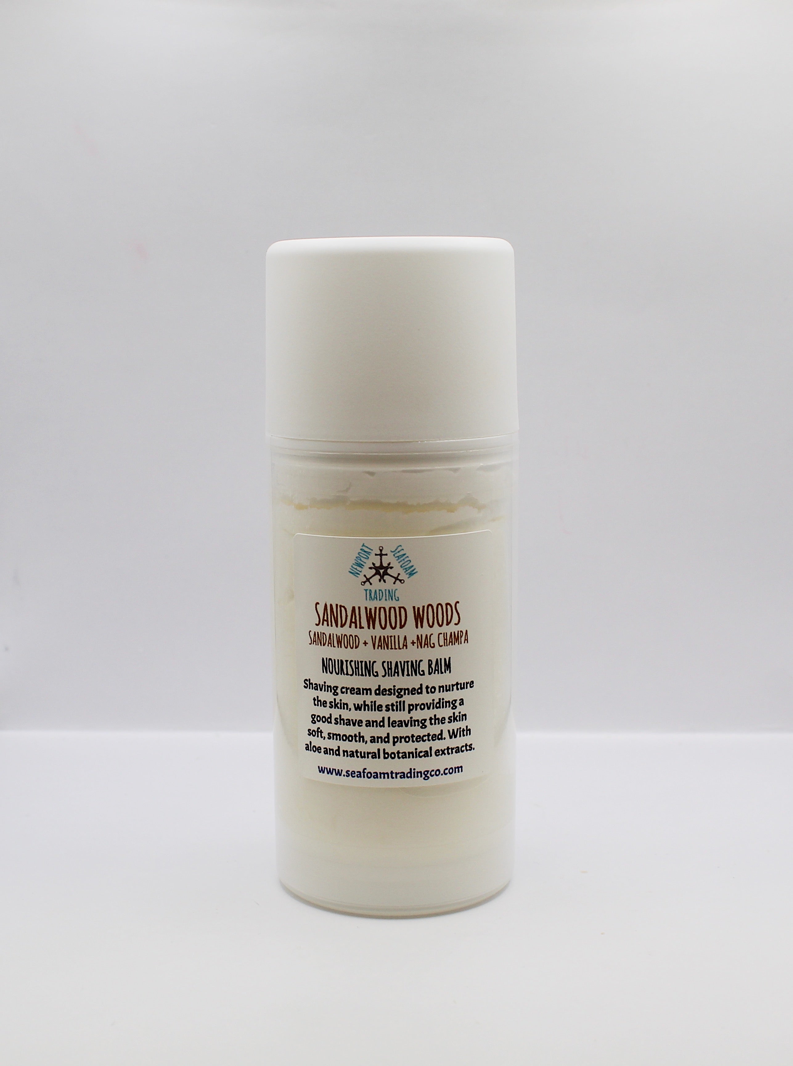 Sandalwood Woods - Natural Nourishing Shaving Balm