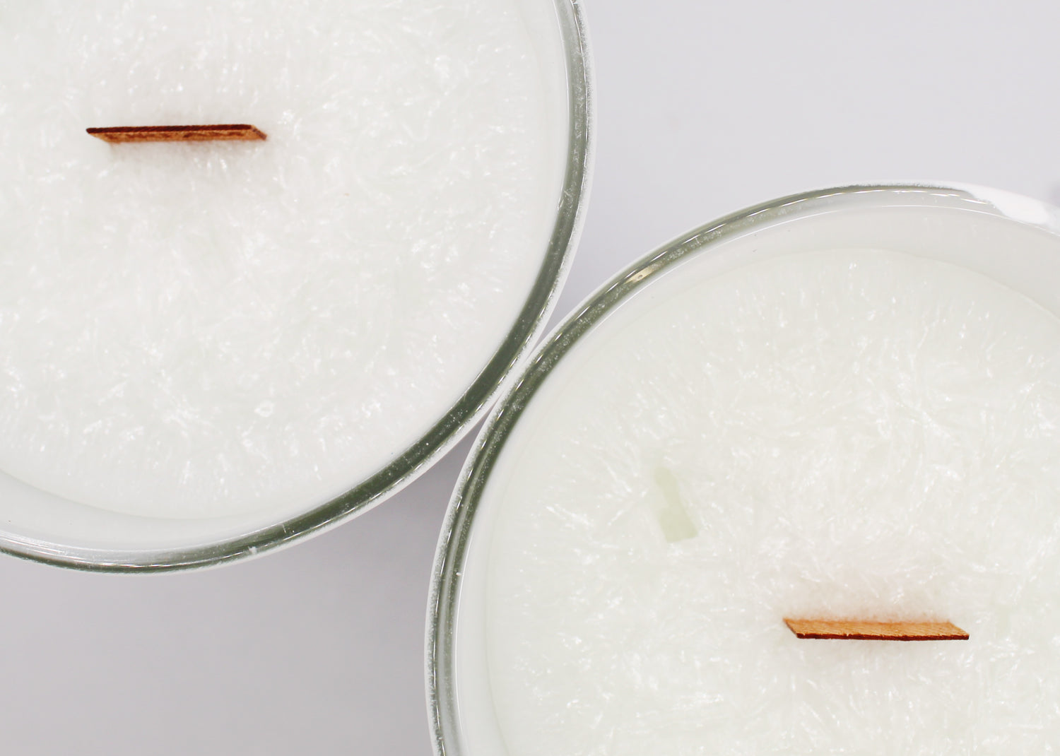 After Midnight Organic Wood Wick Candle