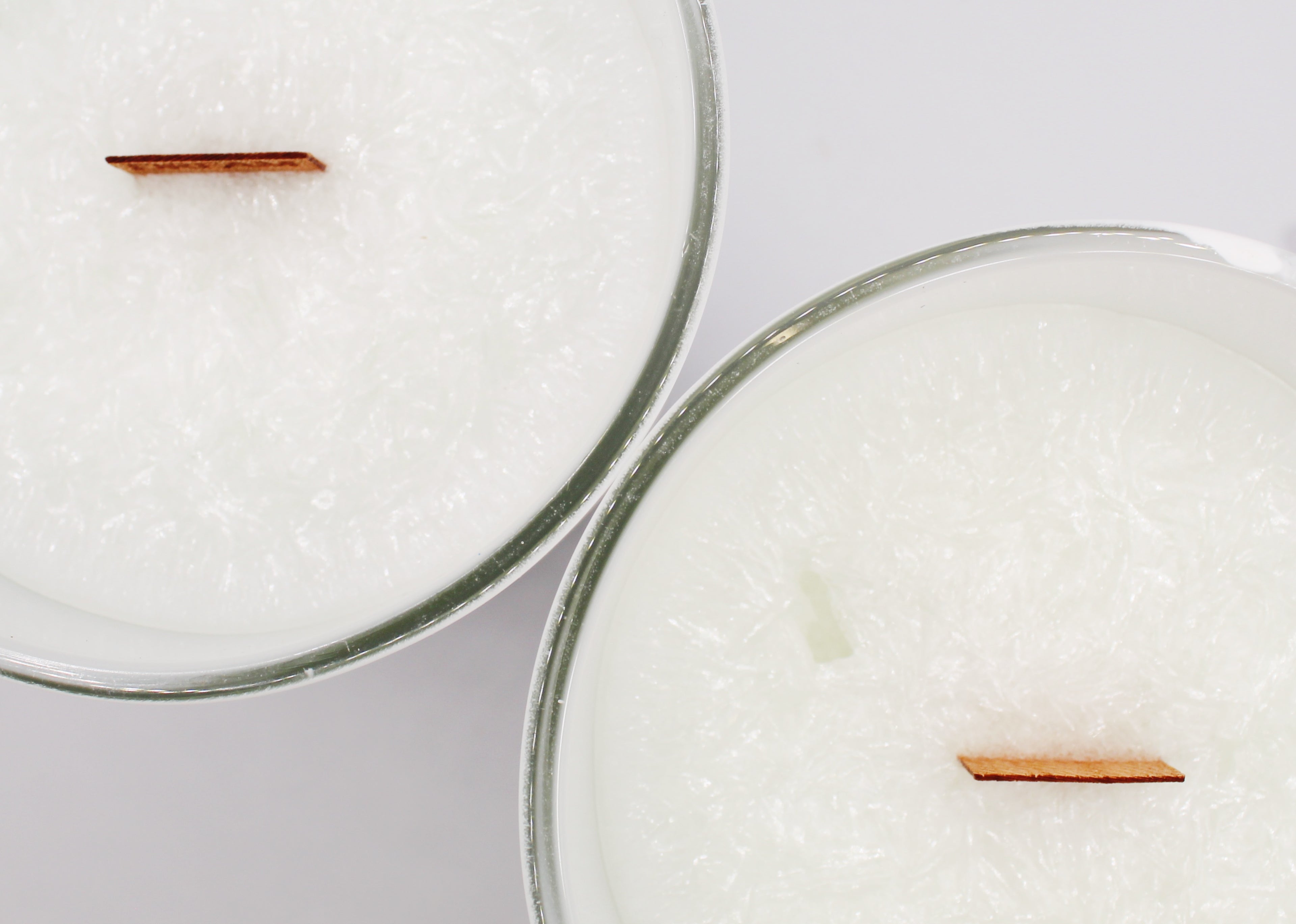 After Midnight Organic Wood Wick Candle