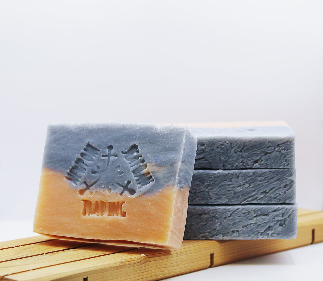 Cranberry Fig Organic Handmade Soap Bar