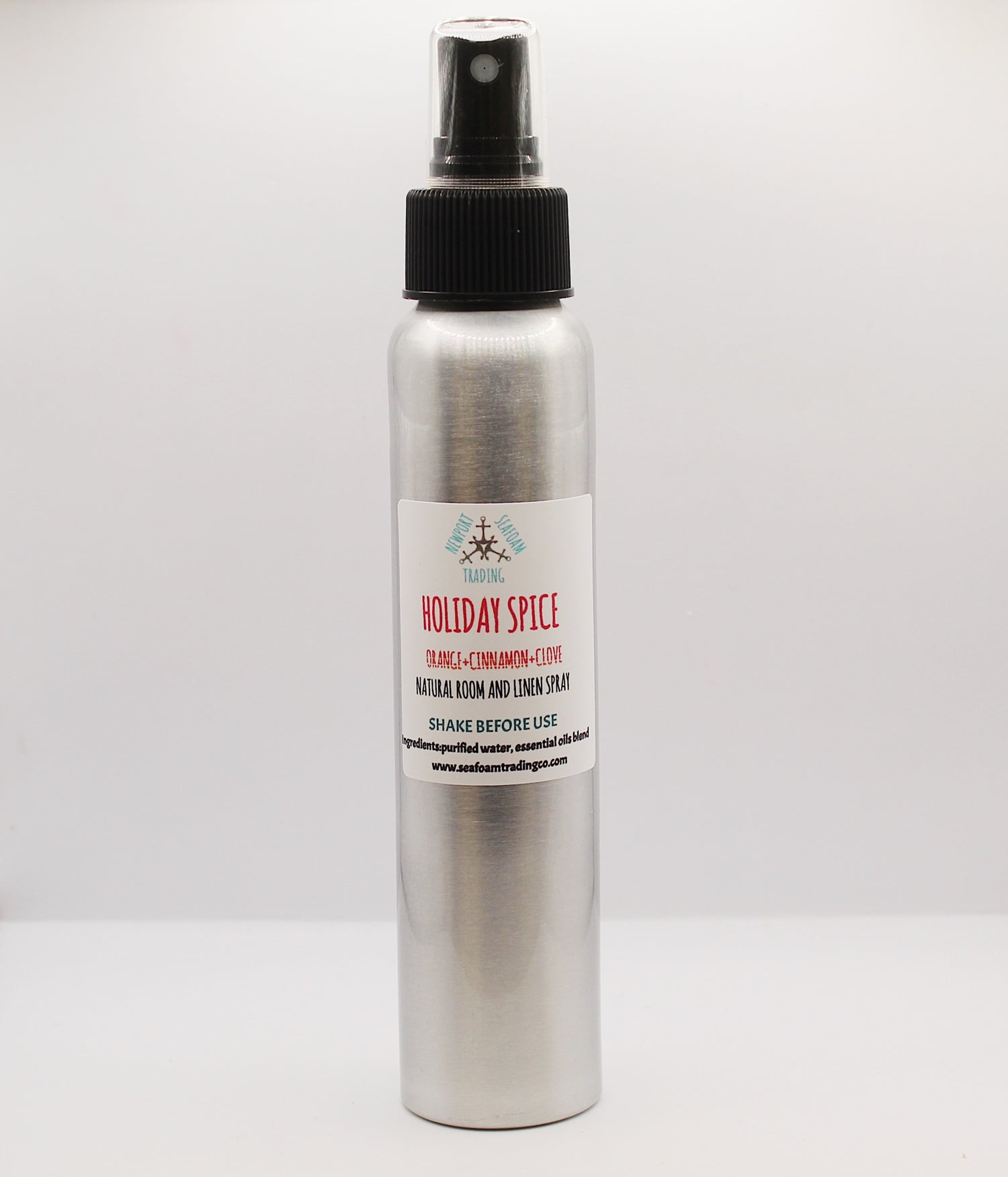 Holiday Spice (Seasonal) Natural Room and Linen Spray