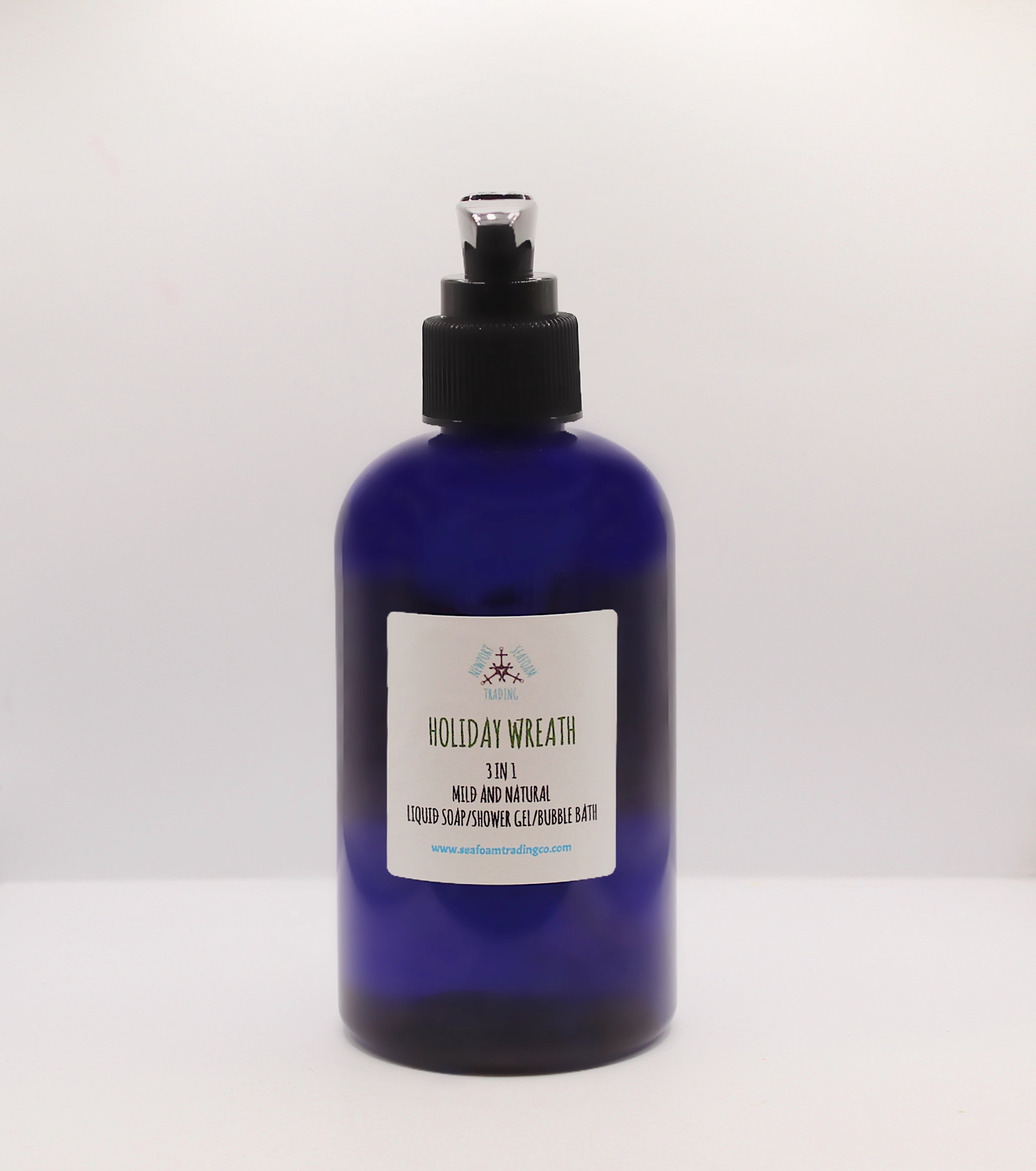 Holiday Wreath Organic Liquid Soap