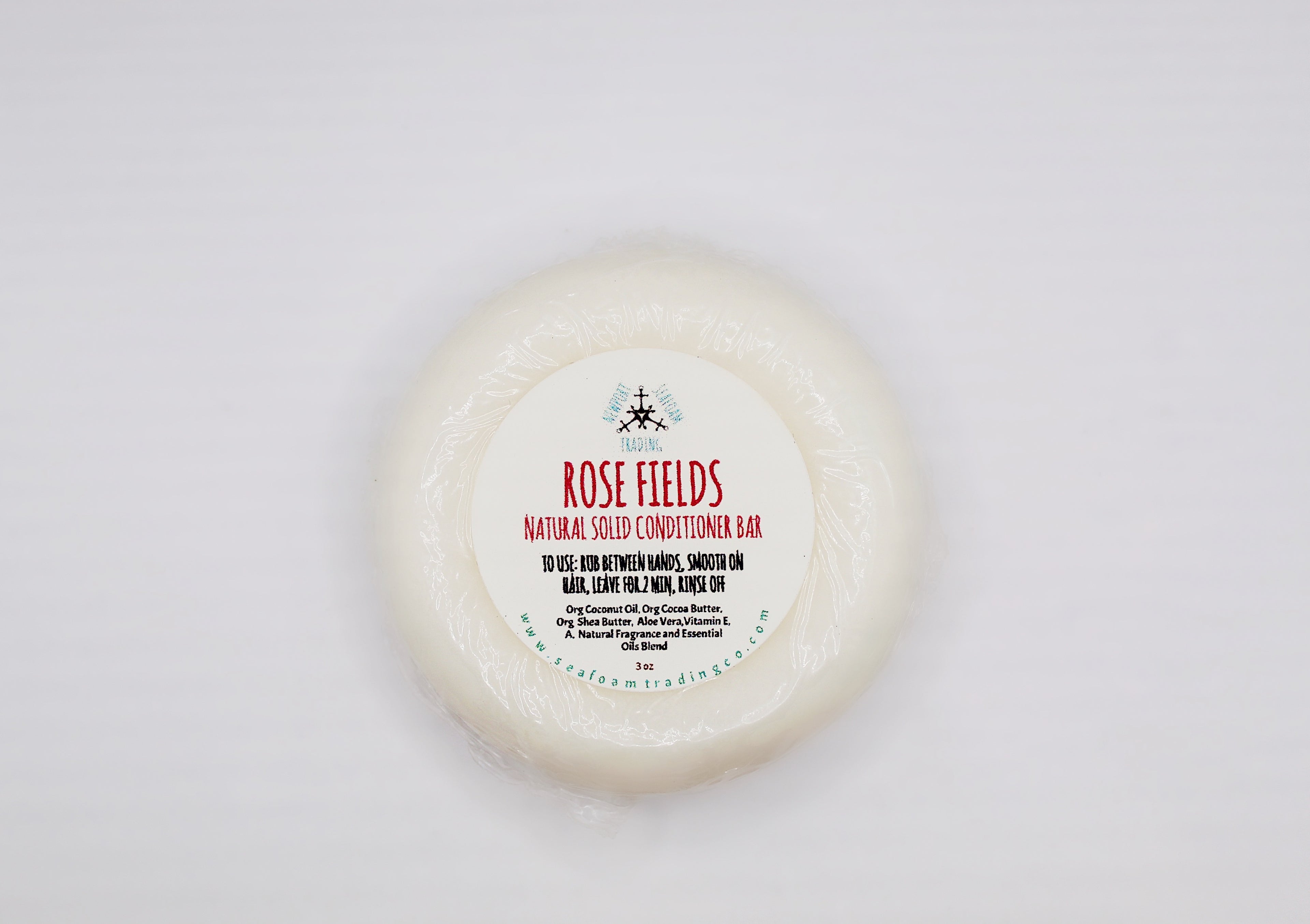 Rose Fields Natural Solid Conditioner Bar