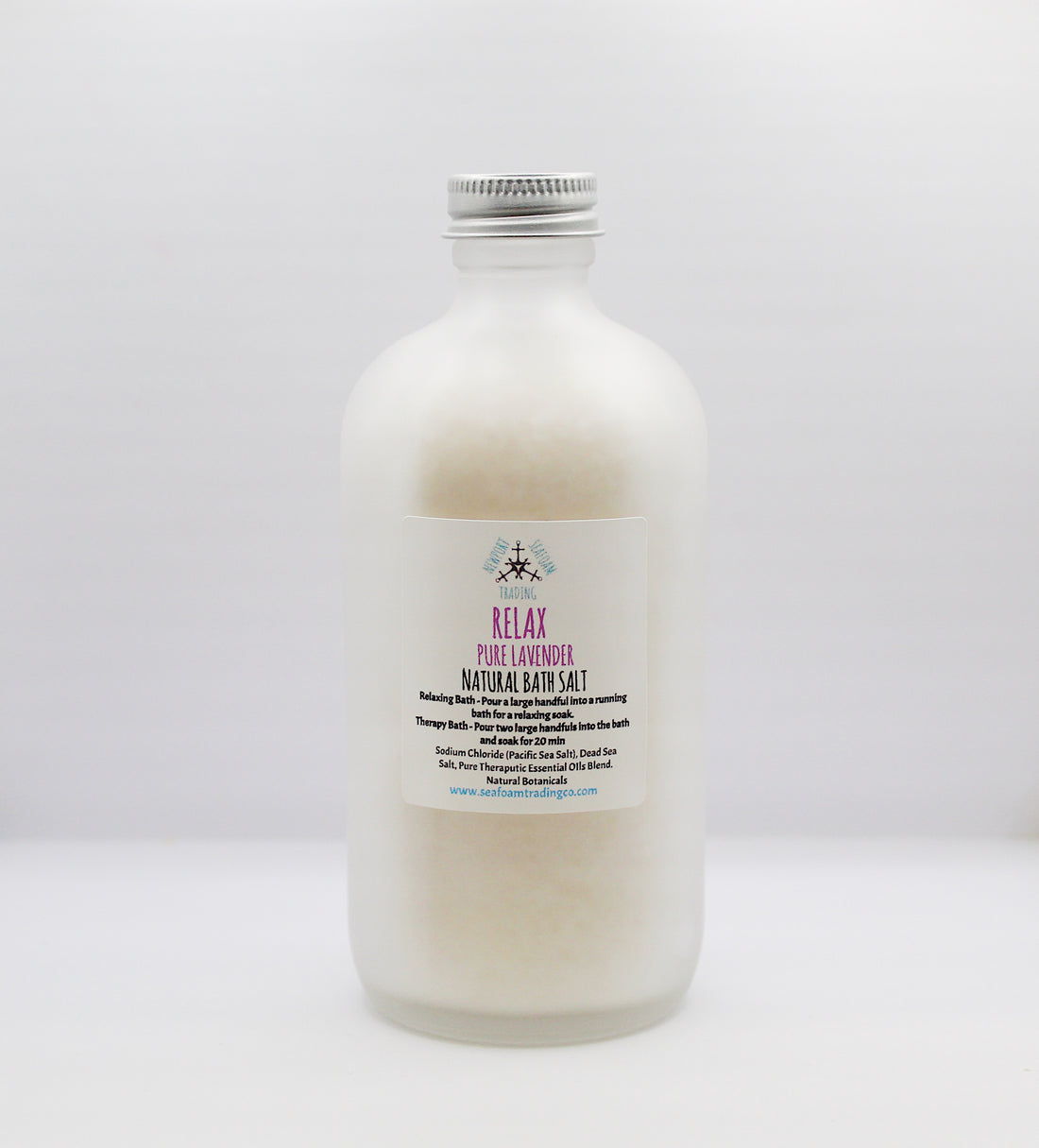 Lavender Organic Handmade Bath Salt