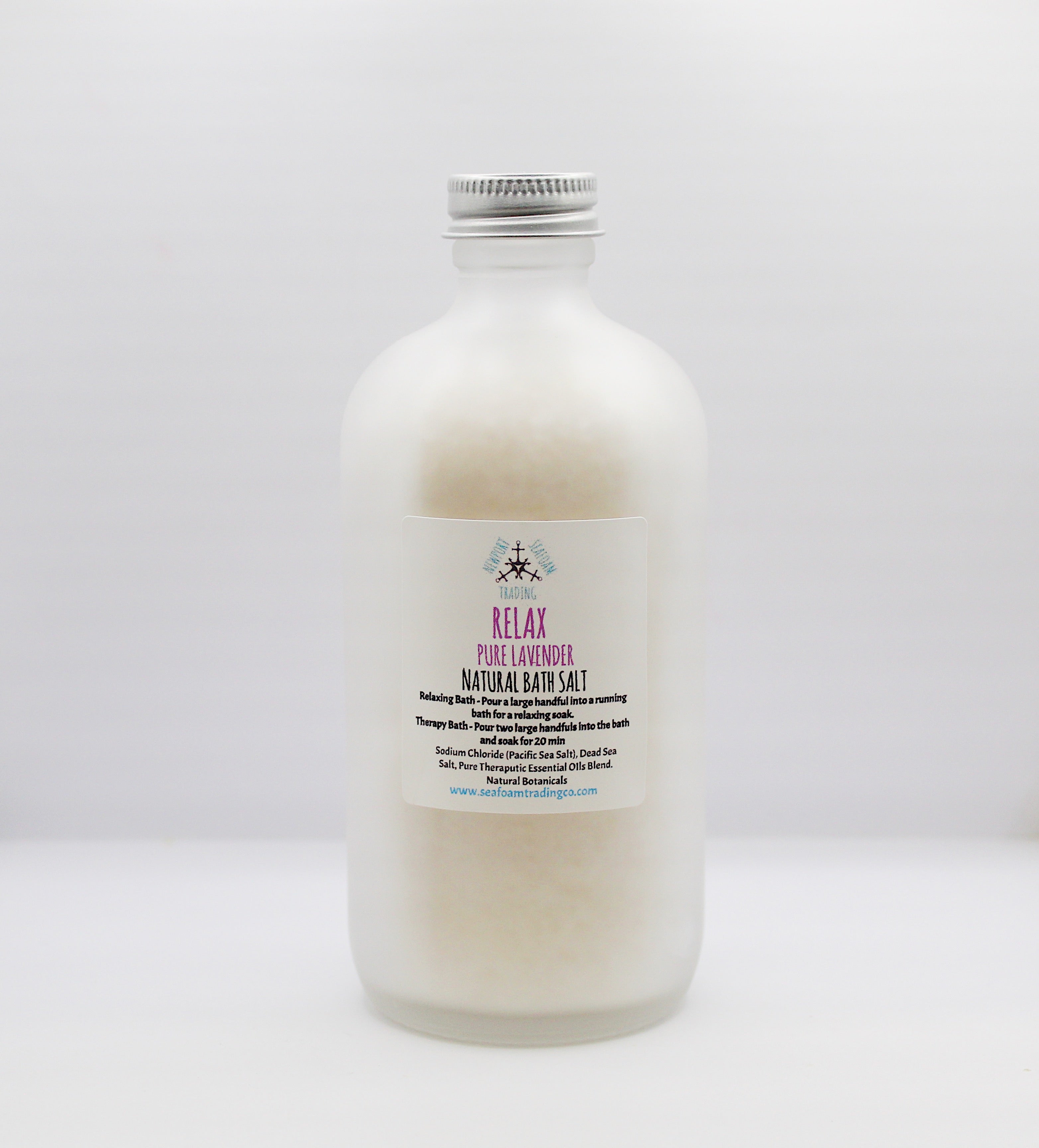 Lavender Organic Handmade Bath Salt