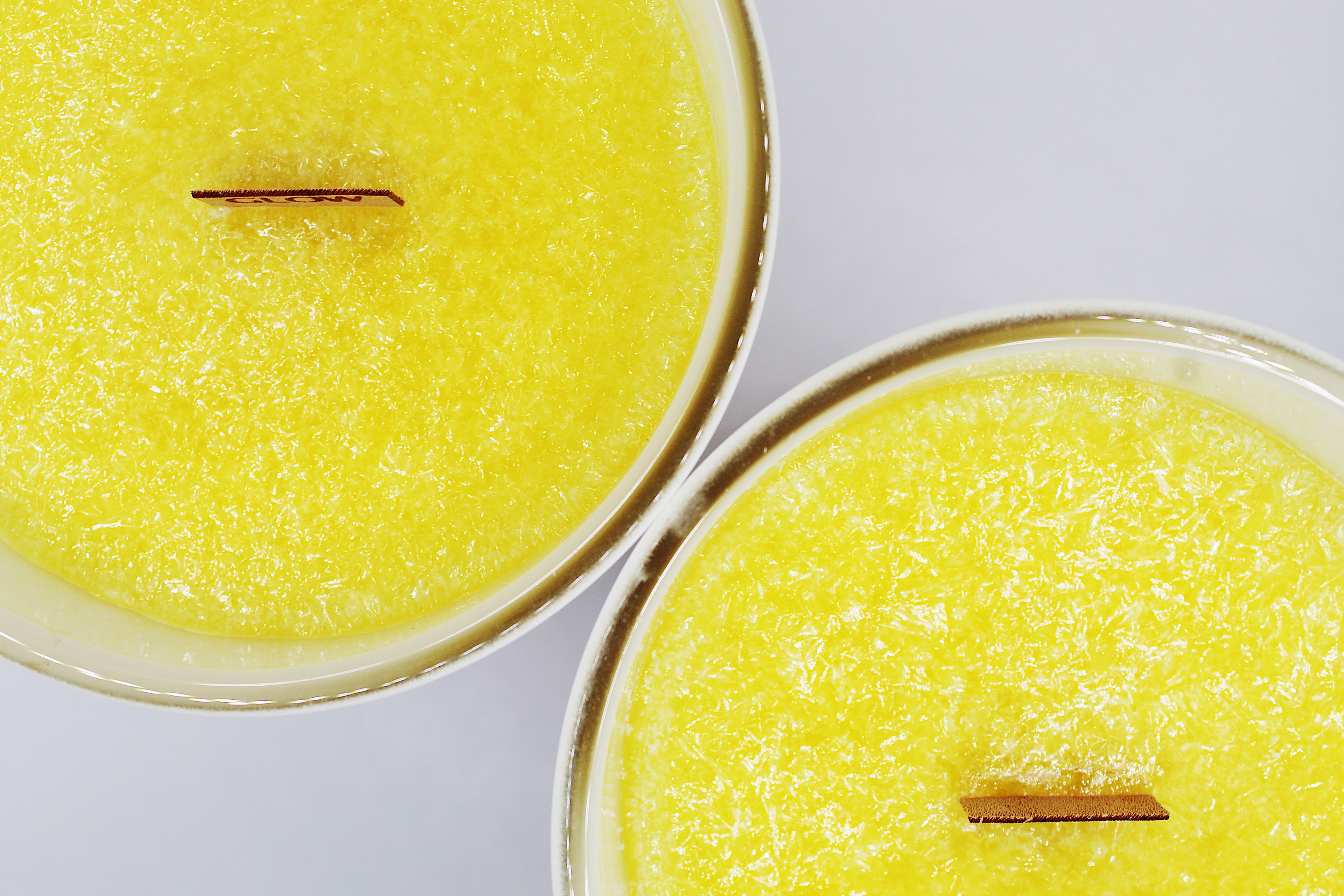 Lemon Verbena Organic Wood Wick Candle