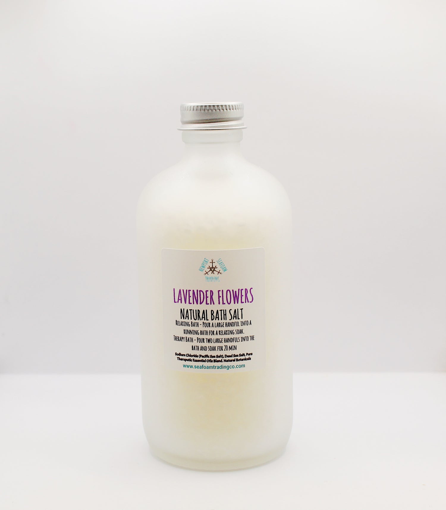 Lavender Flowers Organic Handmade Bath Salt