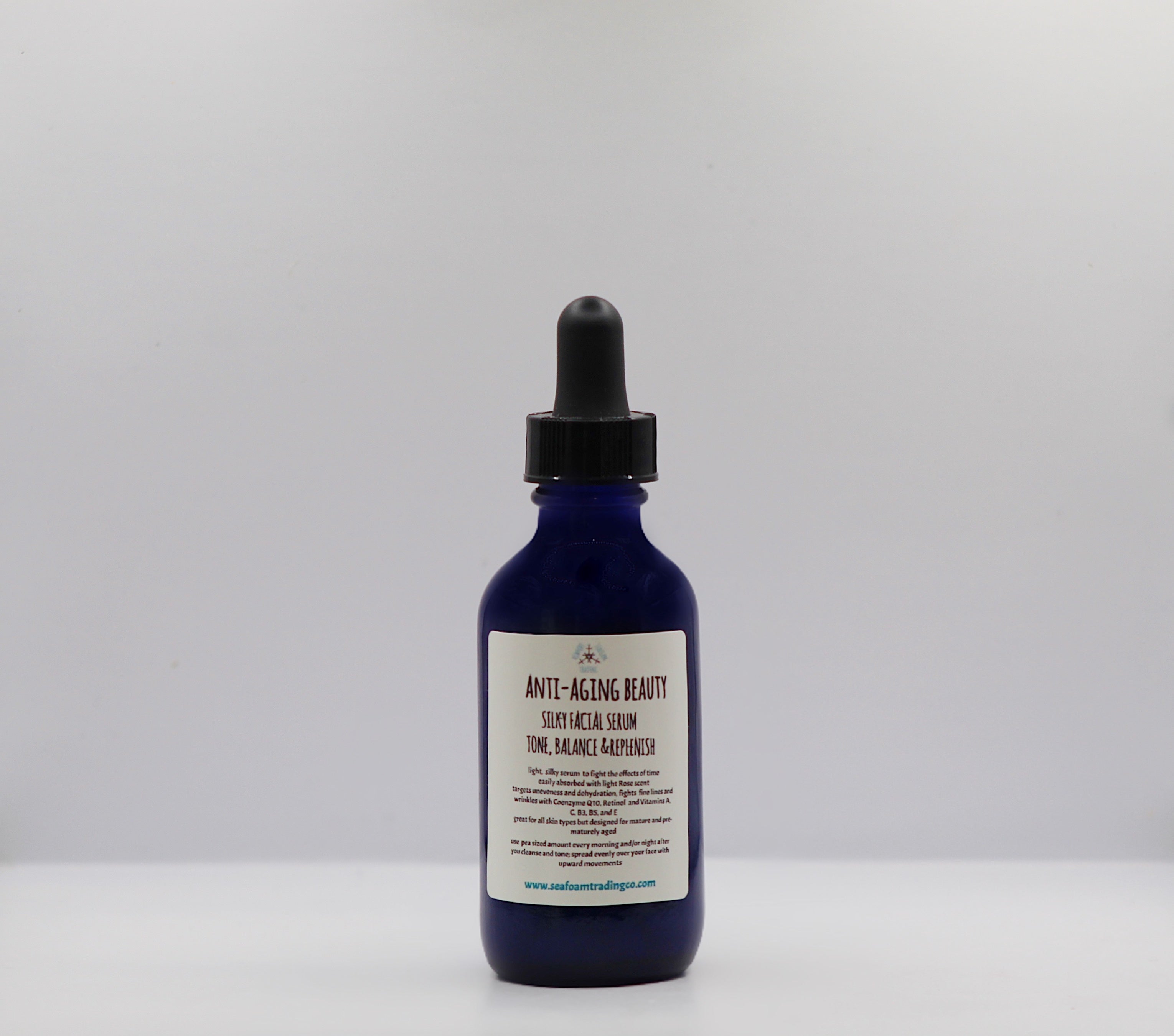 Anti-Aging Beauty- Organic Rejuvenating Serum