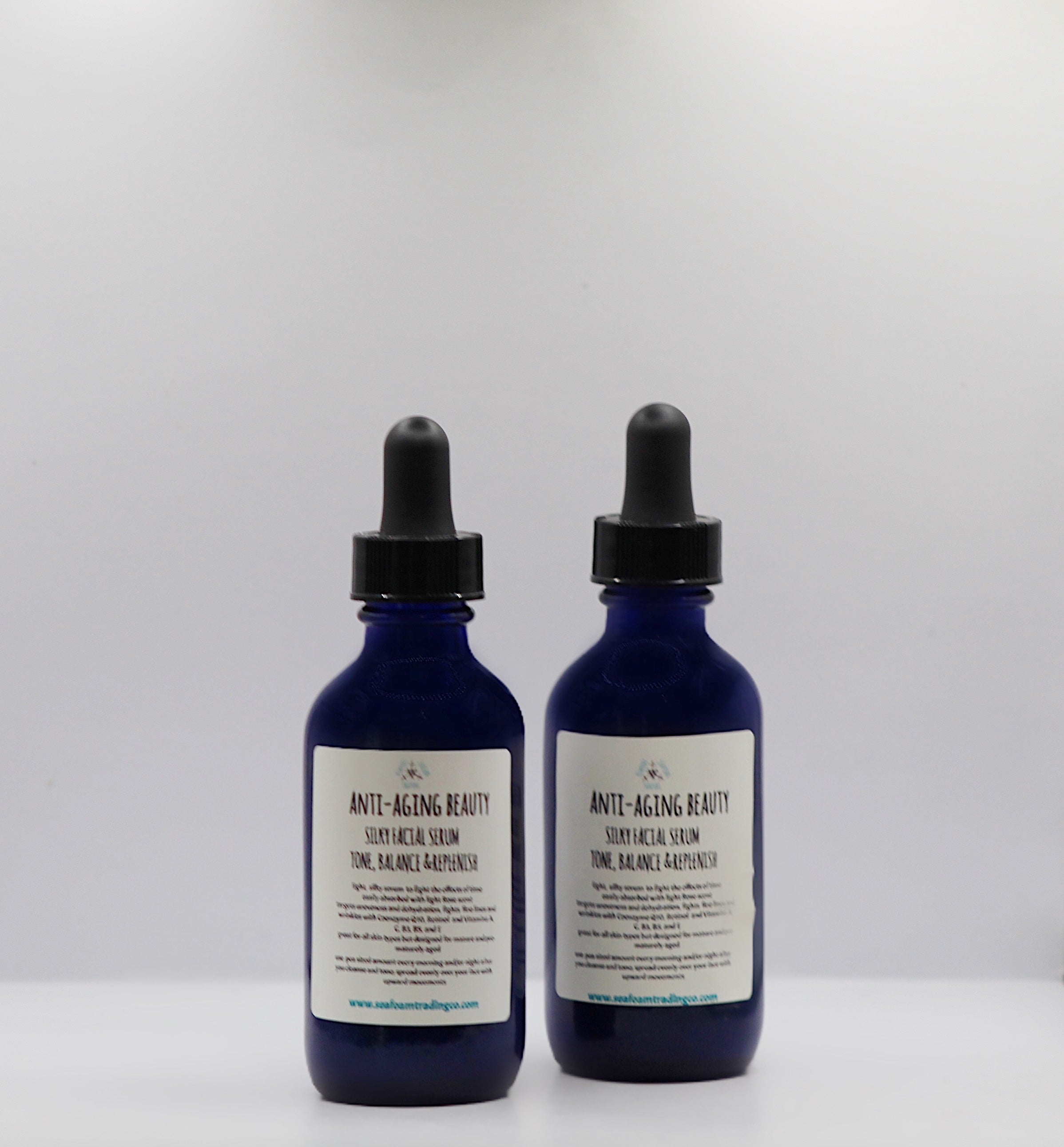 Anti-Aging Beauty- Organic Rejuvenating Serum