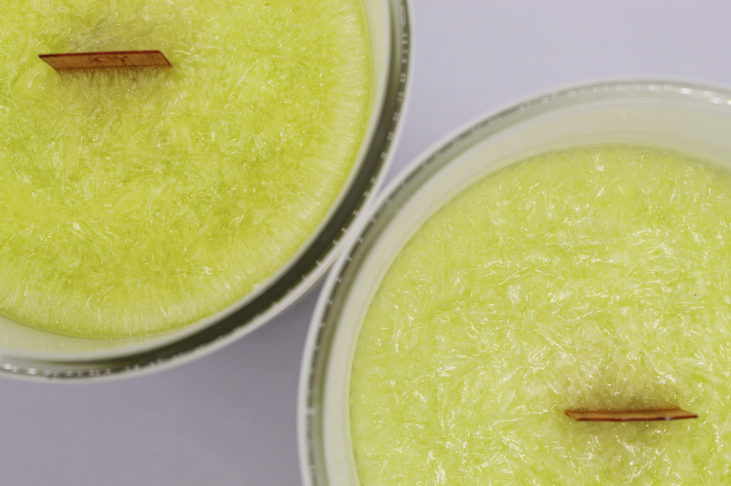 Clean Green Organic Wood Wick Candle