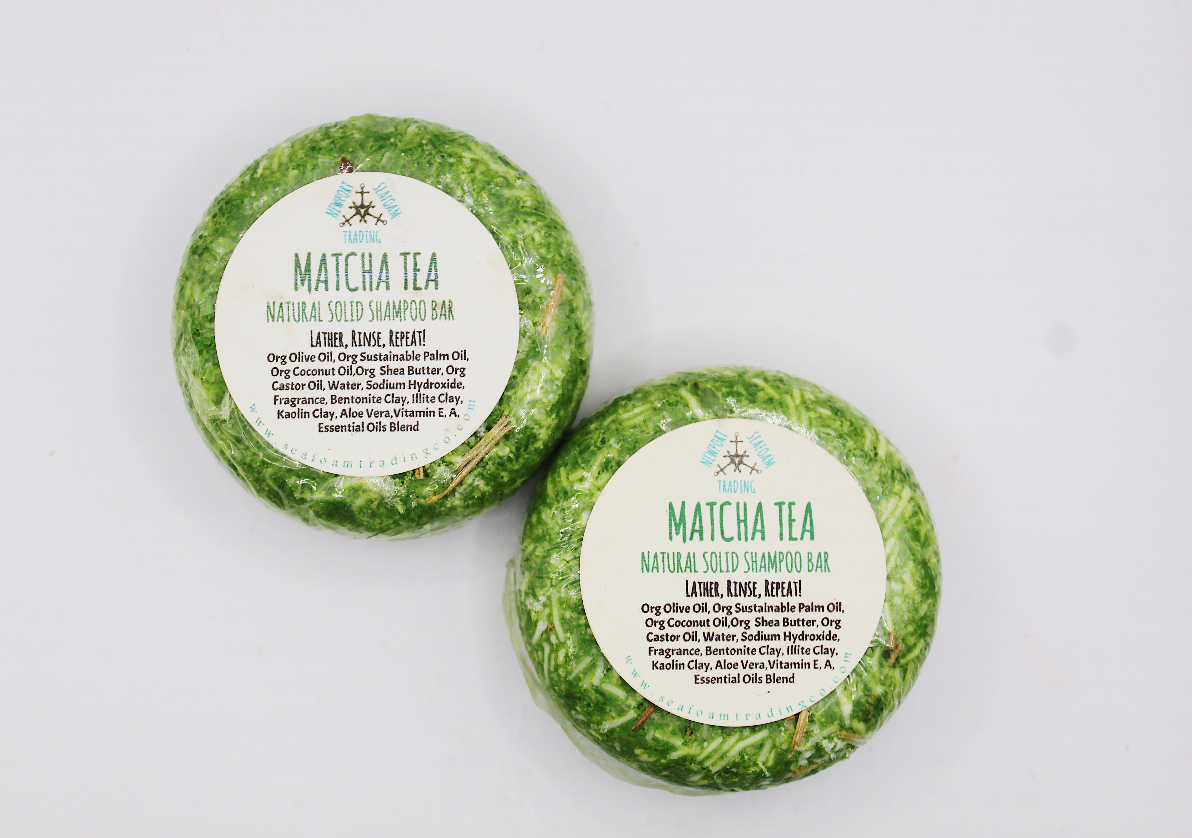 Matcha Tea Natural Solid Shampoo Bar
