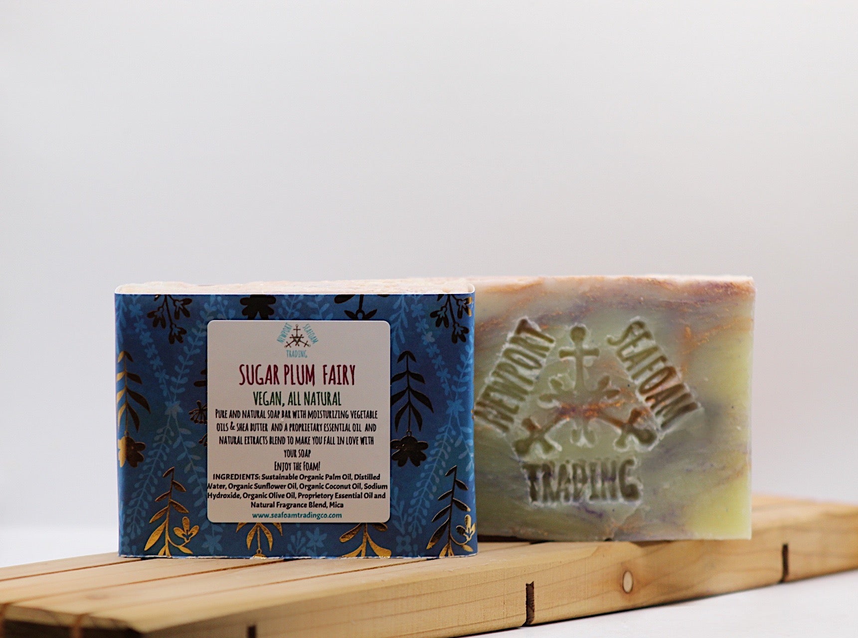 Sugar Plum Fairy Organic Handmade Soap Bar