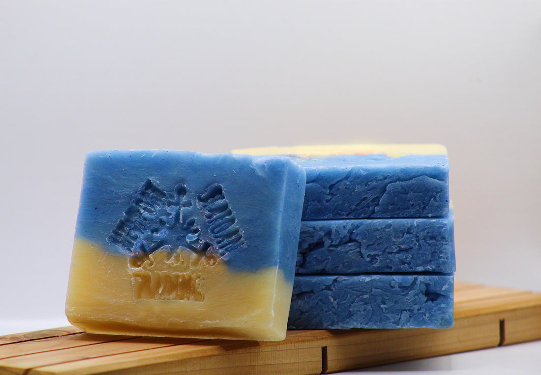 Beach Cottage Organic Handmade Soap Bar