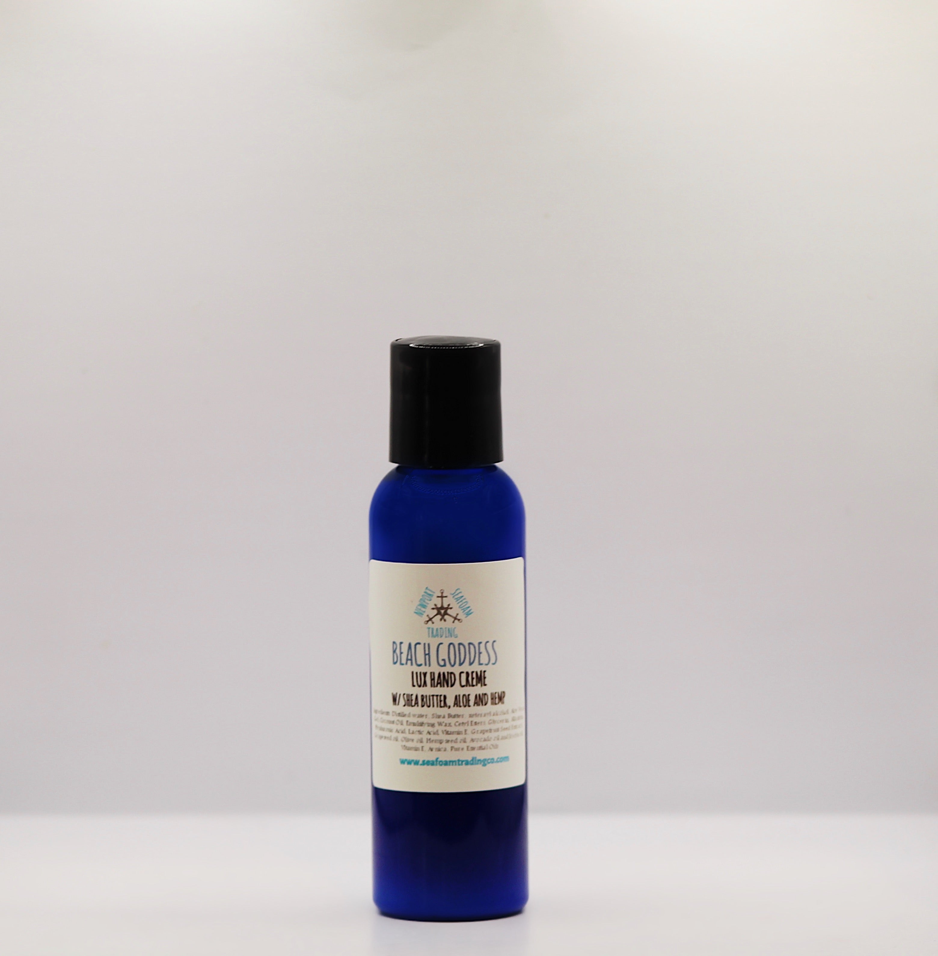 Beach Goddess - Natural Hand Cream