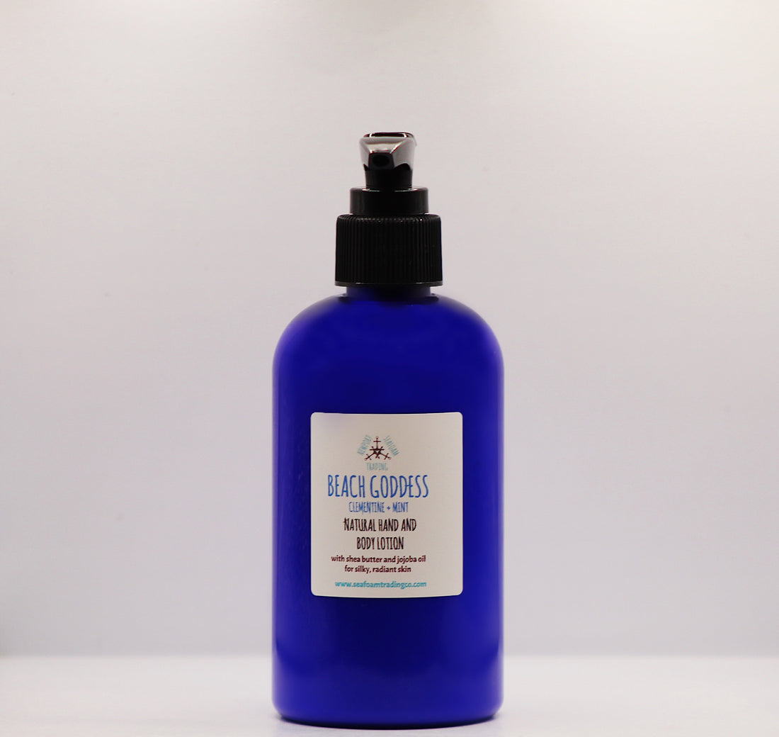 Beach Goddess Organic Handmade Lotion