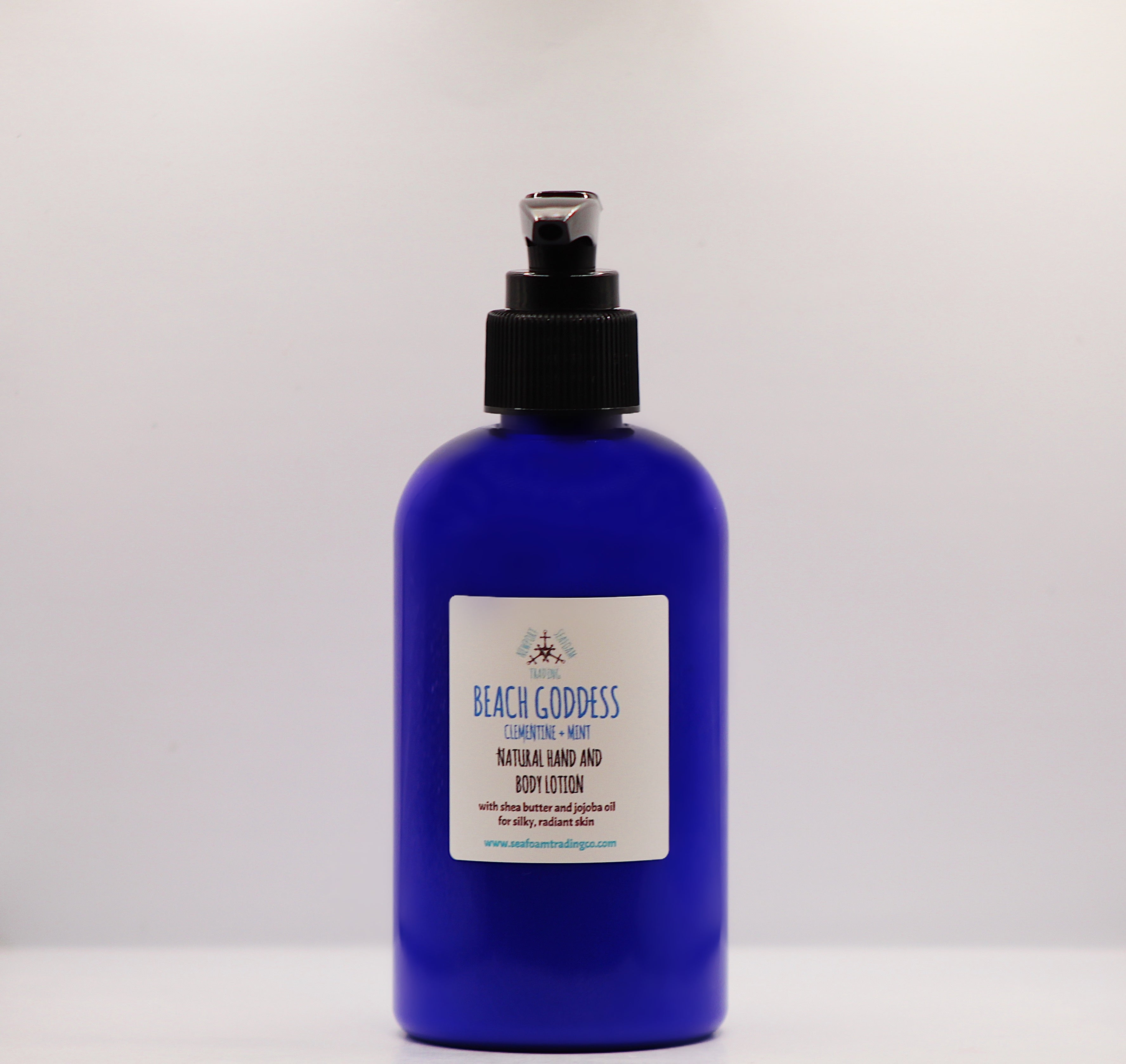 Beach Goddess Organic Handmade Lotion