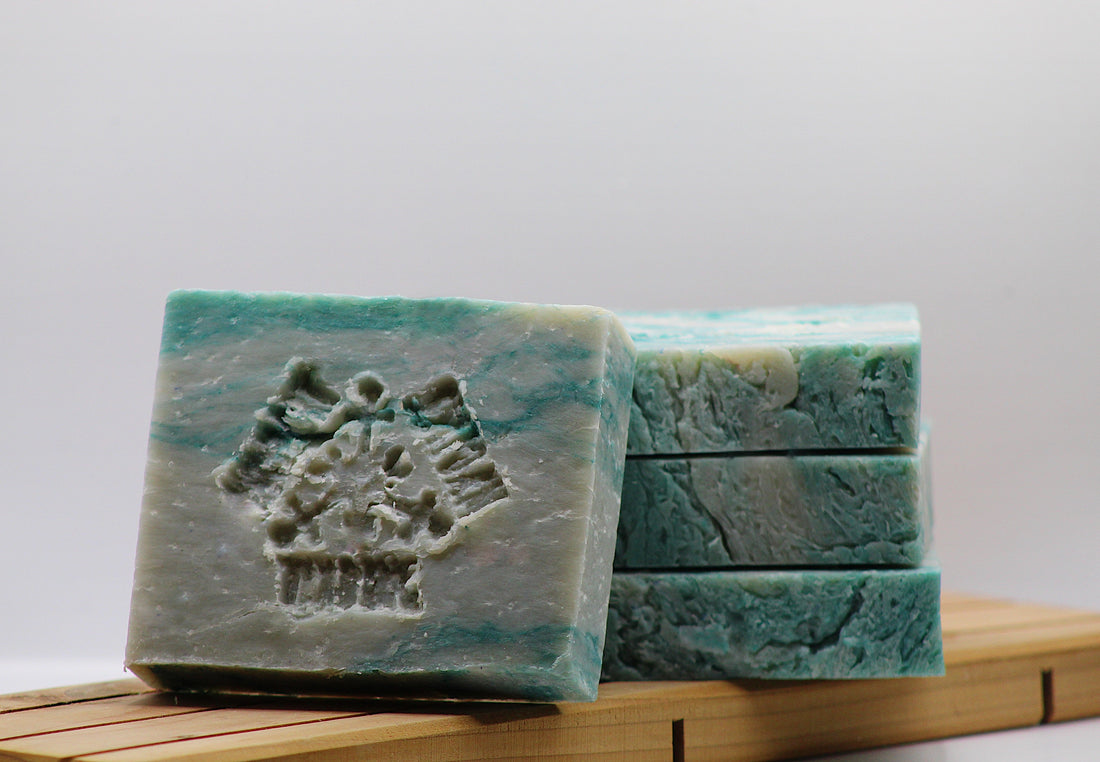 Beach Walk Organic Handmade Soap Bar