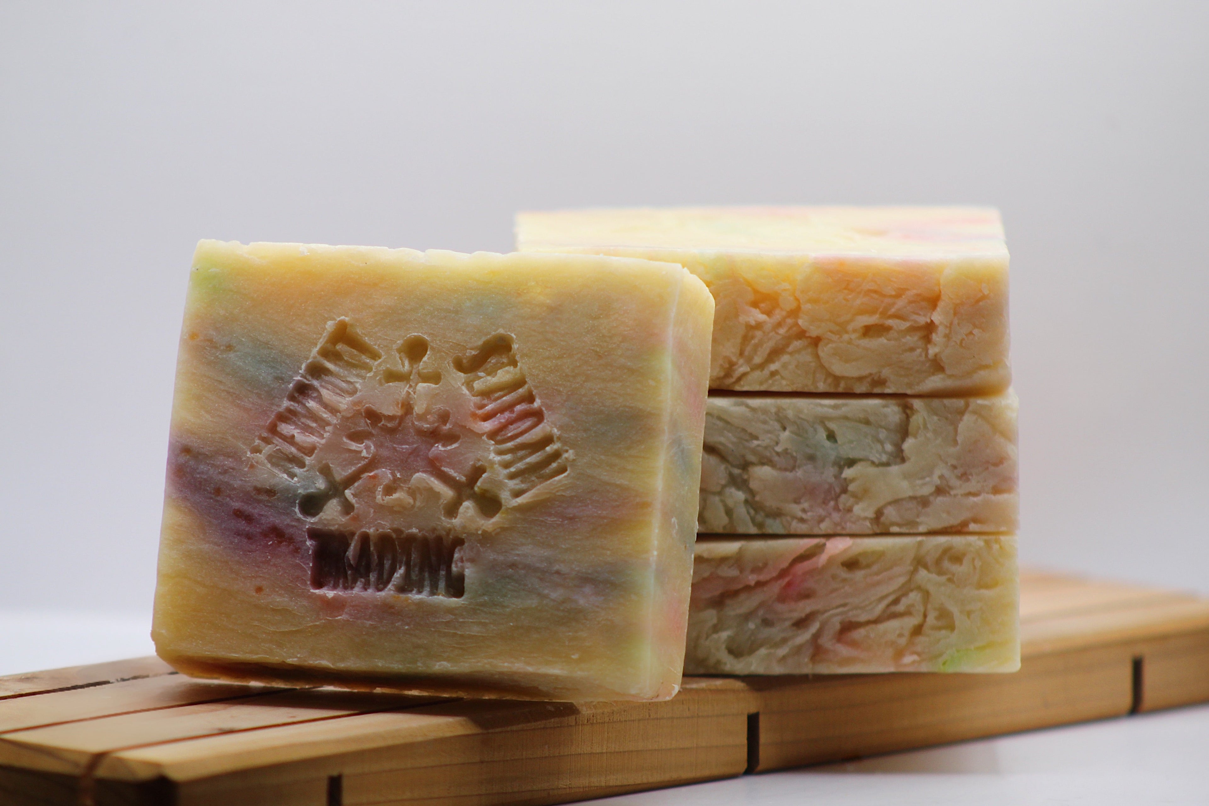 Birthday Cake Organic Handmade Soap Bar