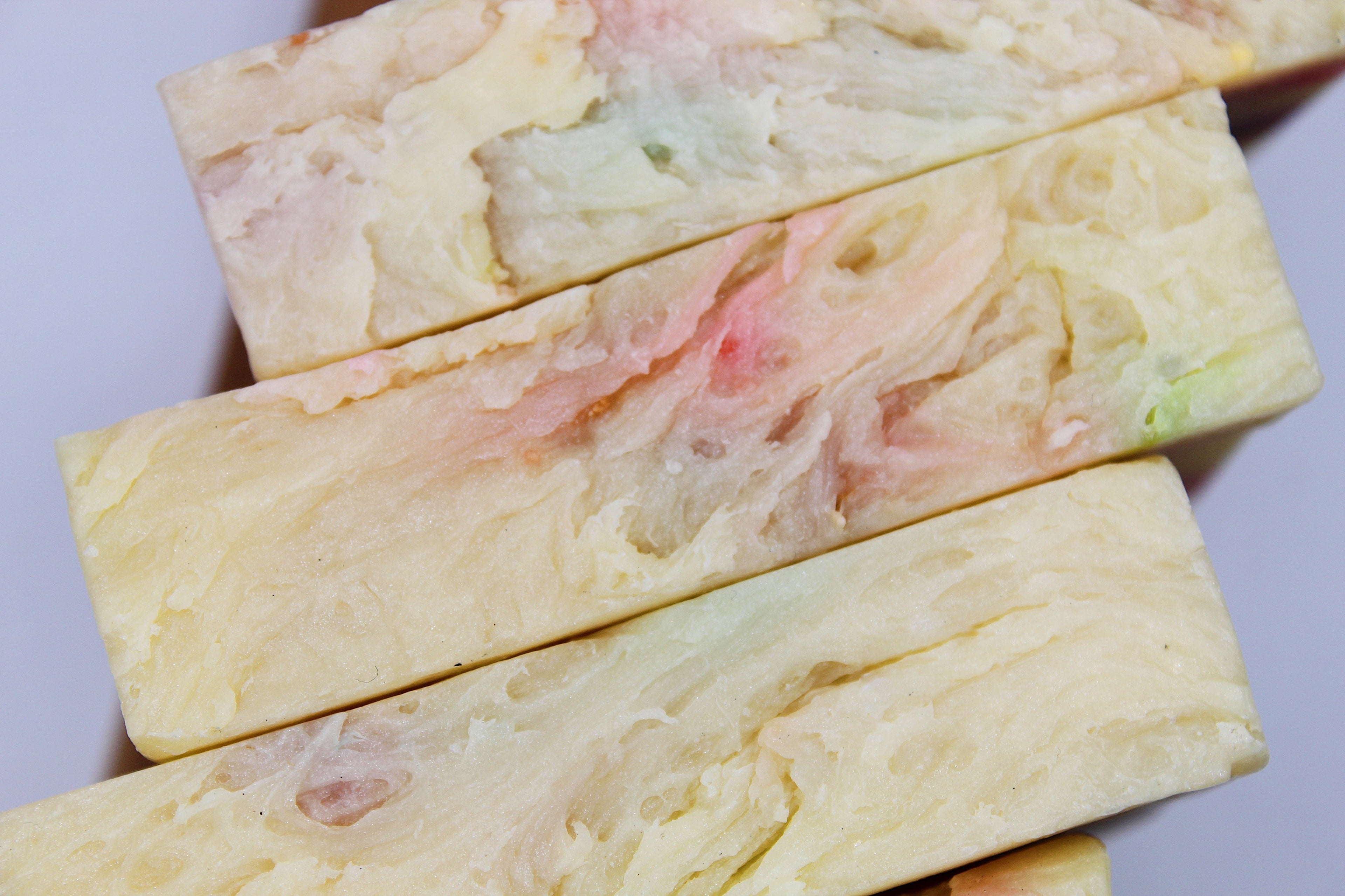 Birthday Cake Organic Handmade Soap Bar