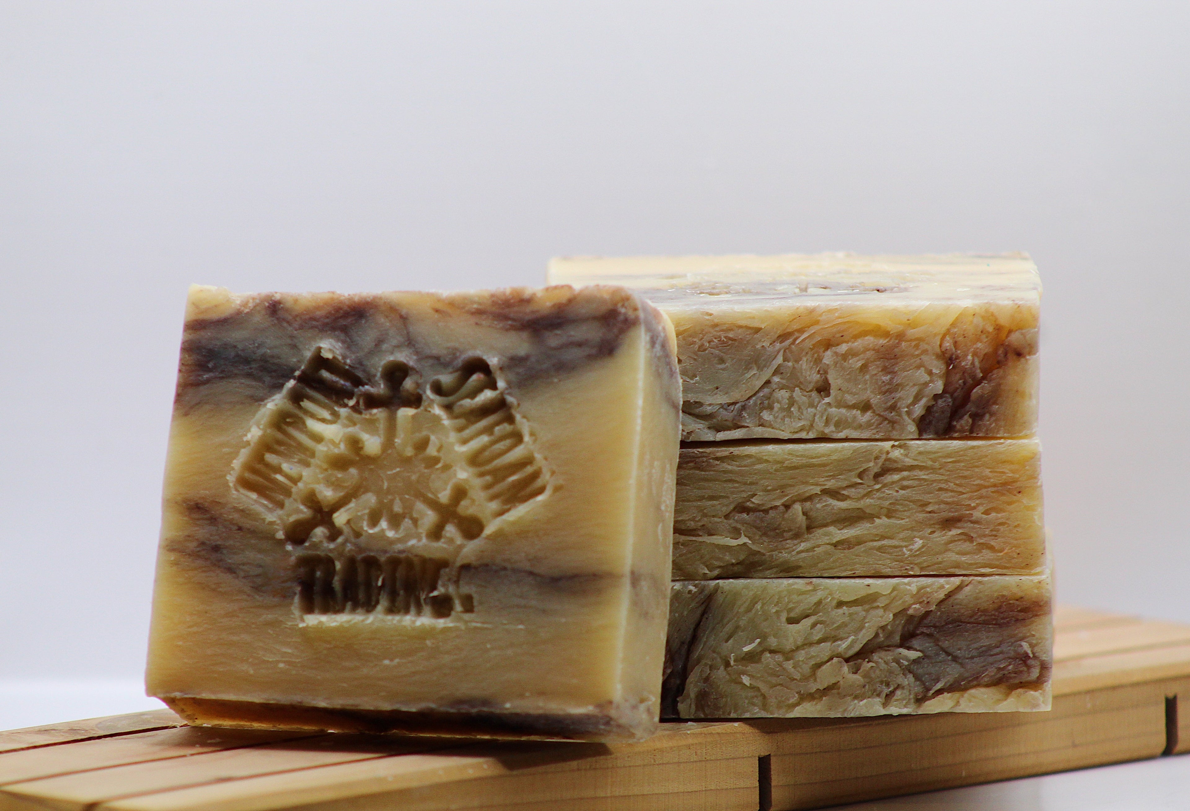 Blood Orange Patchouli Organic Handmade Soap Bar