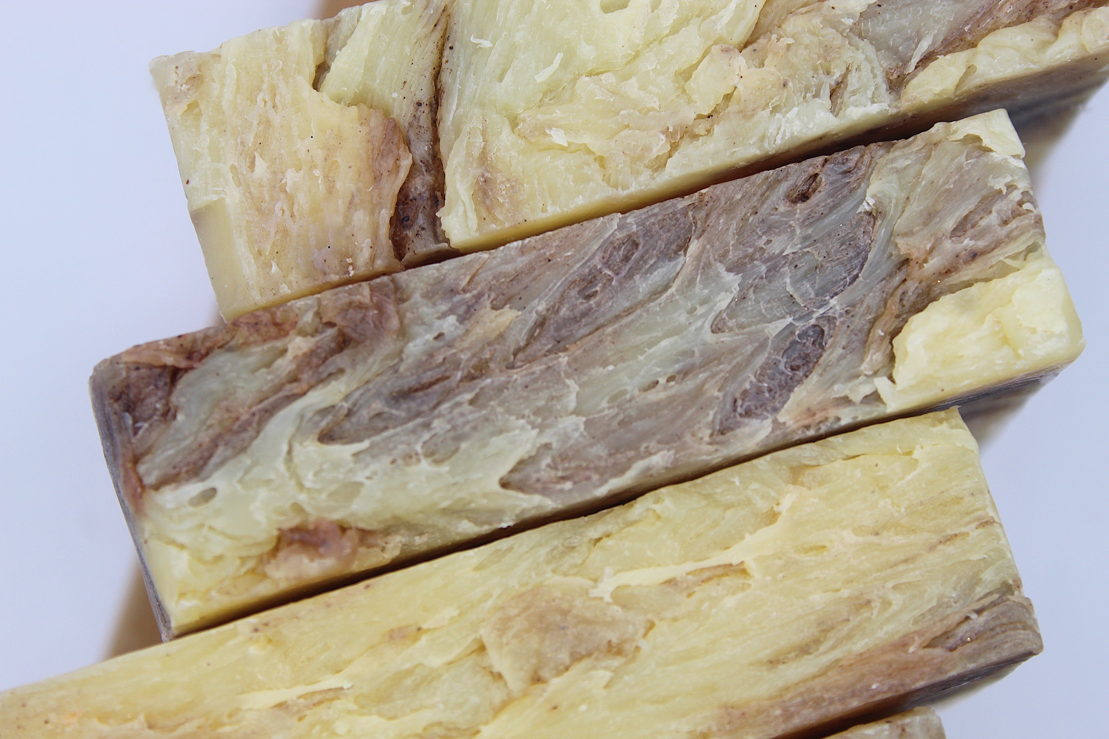 Blood Orange Patchouli Organic Handmade Soap Bar