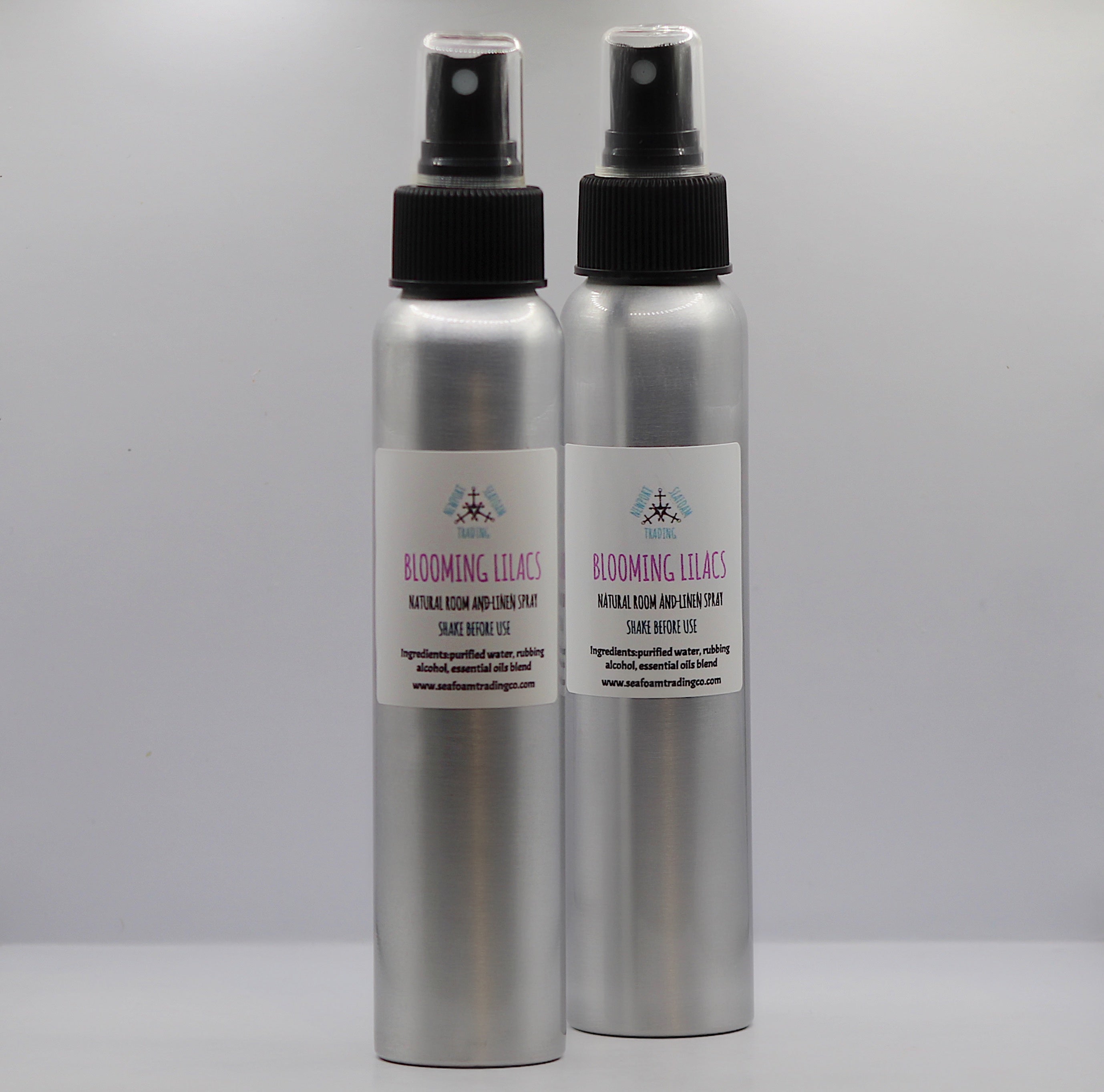 Blooming Lilacs Natural Room and Linen Spray