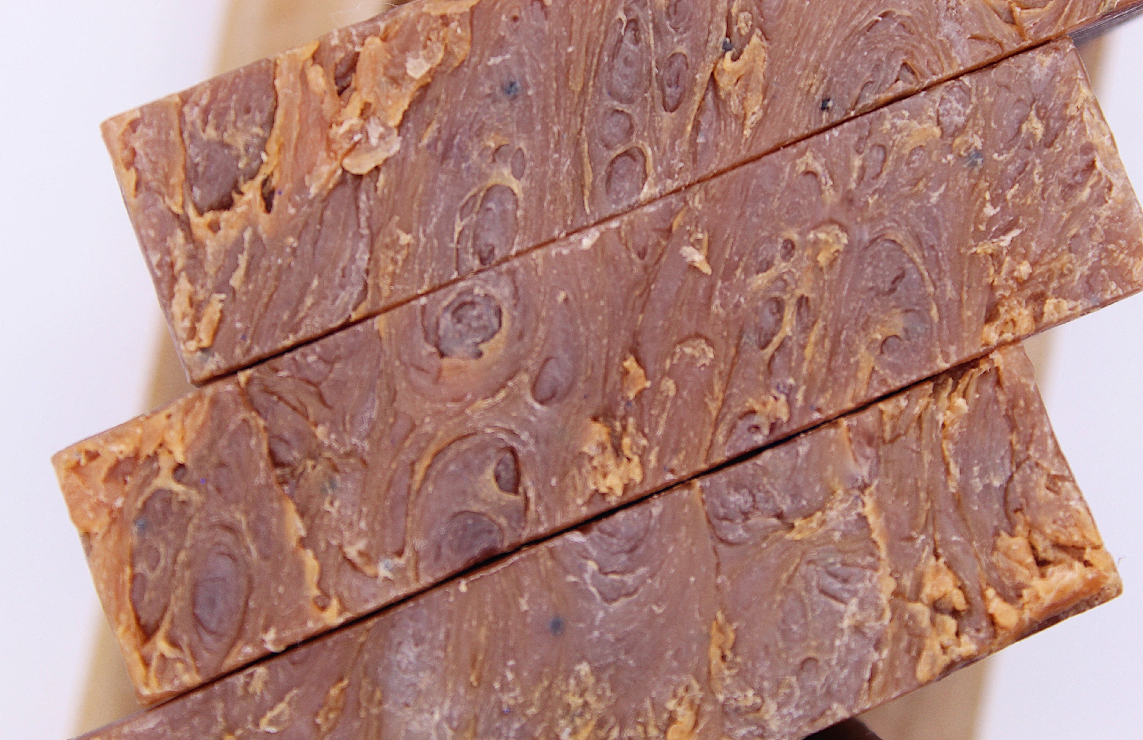 Blueberry Muffin Organic Handmade Soap Bar