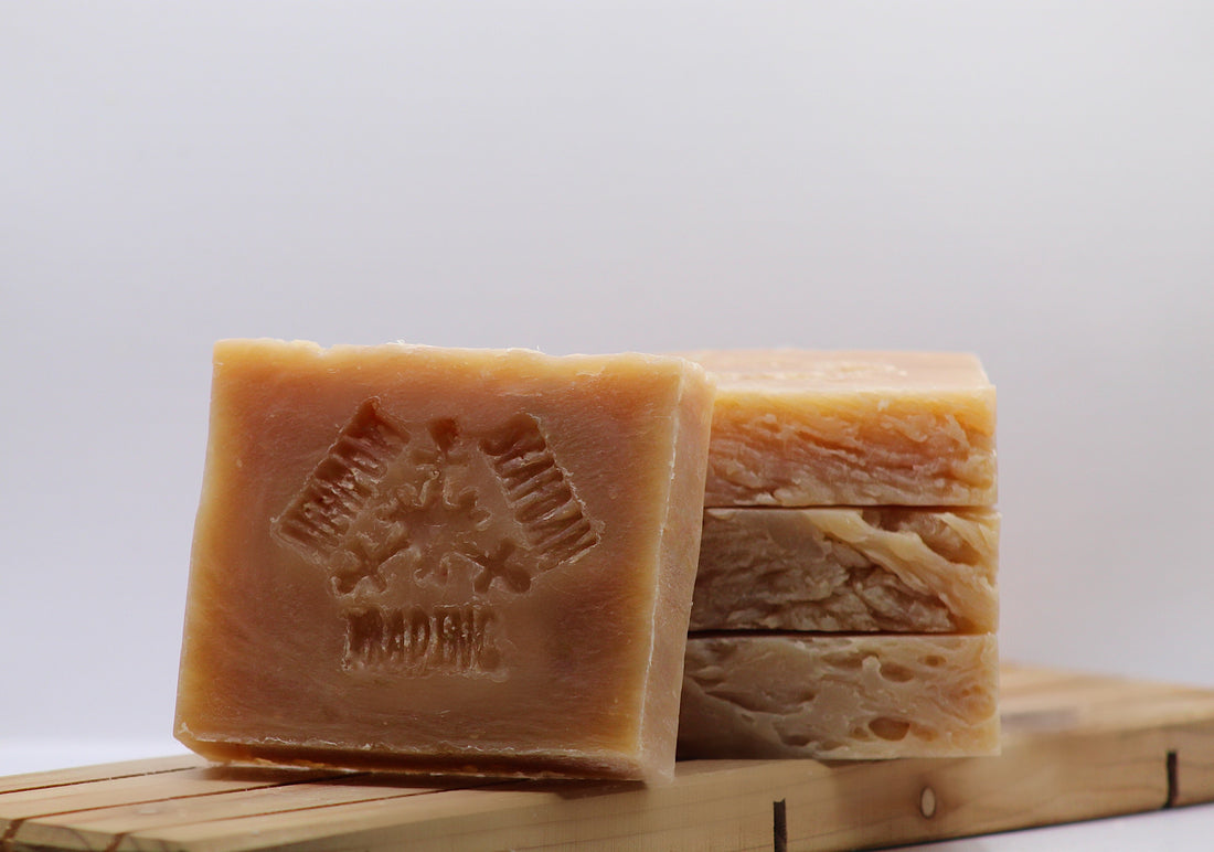 Brown Sugar &amp; Fig Organic Handmade Soap Bar