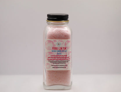 Bubble-YUM Organic Handmade Foaming Bath Salt