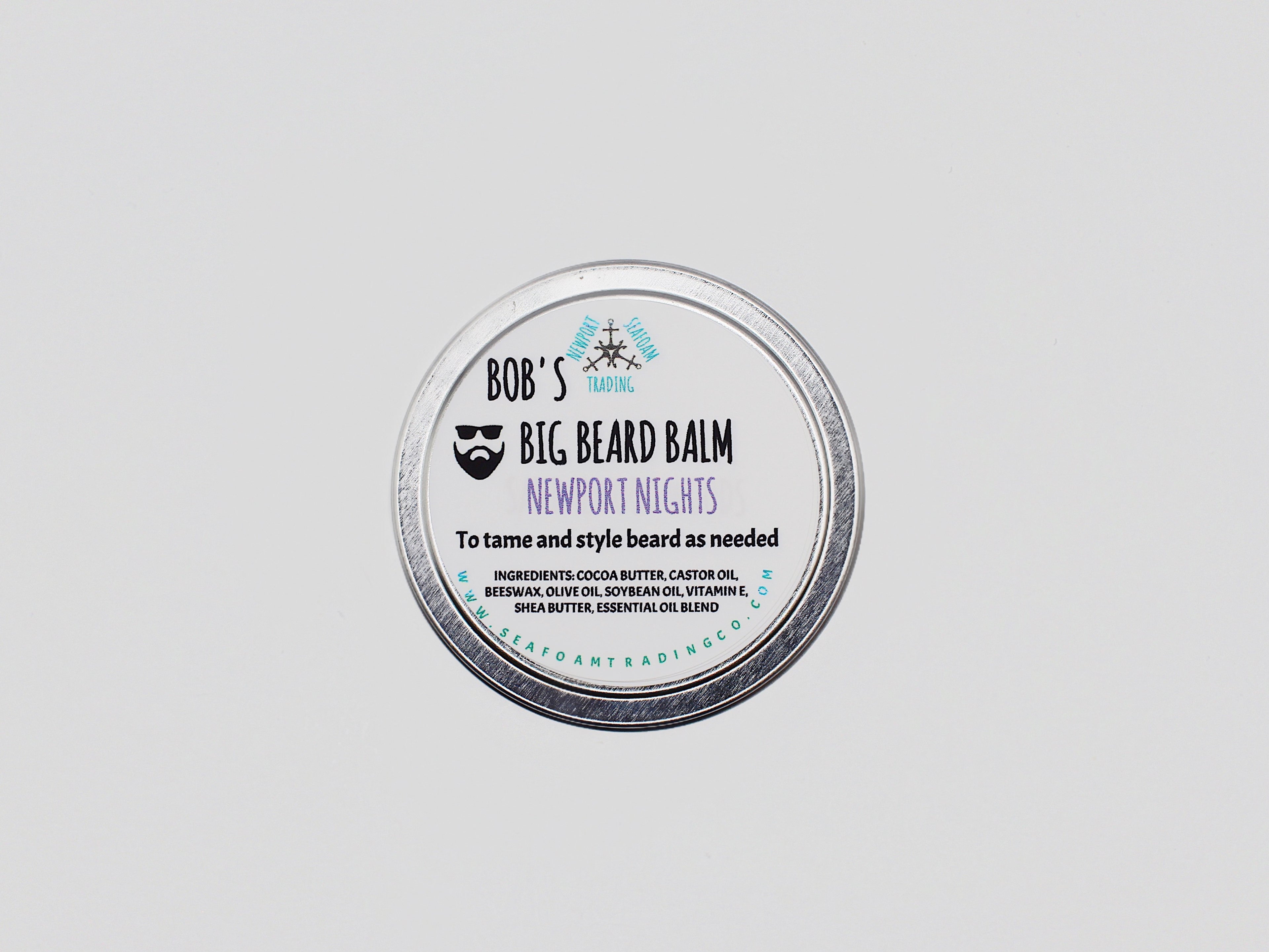Newport Nights Natural Beard Balm