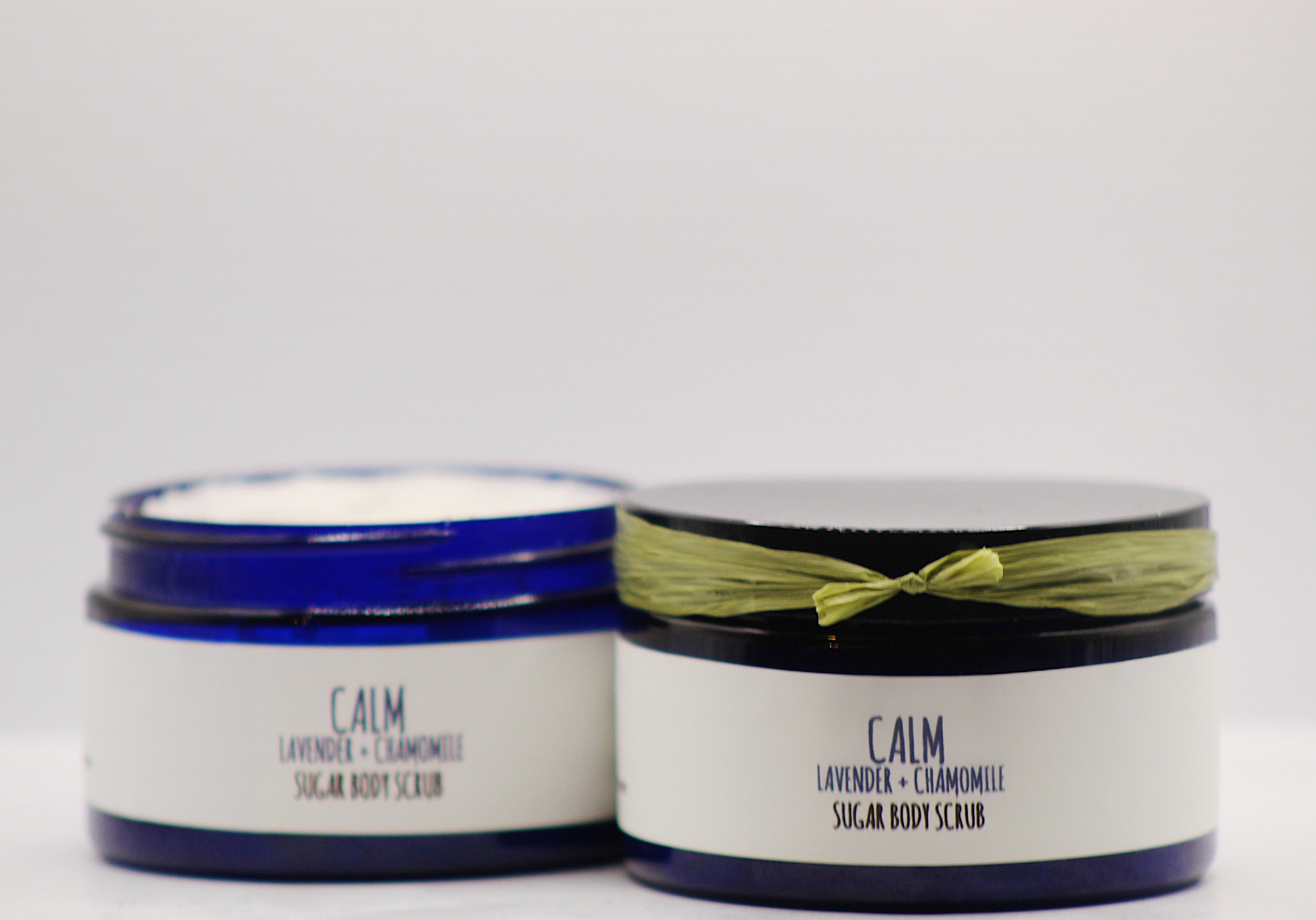 Calm - Lavender Chamomile Organic Handmade Sugar Scrub