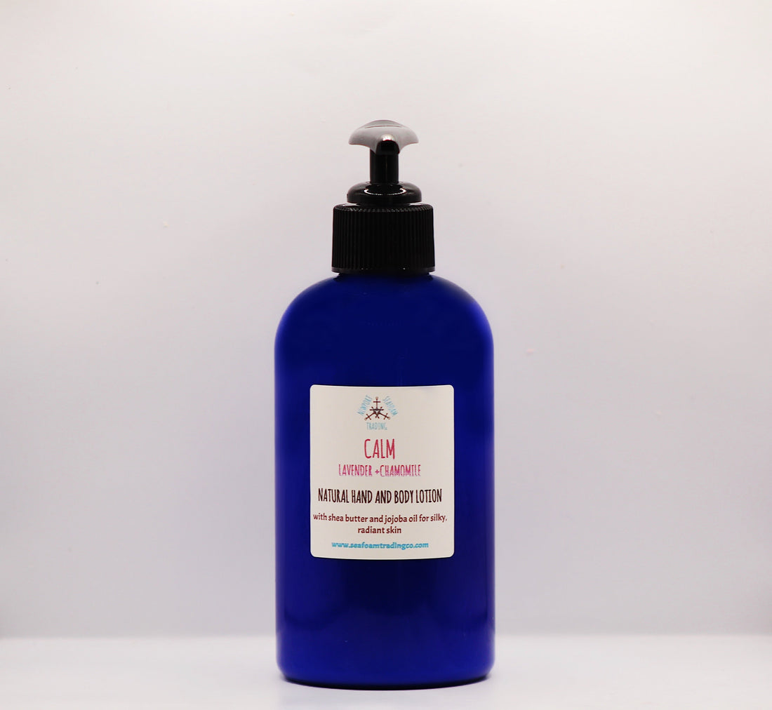 Calm - Lavender Chamomile Organic Handmade Lotion