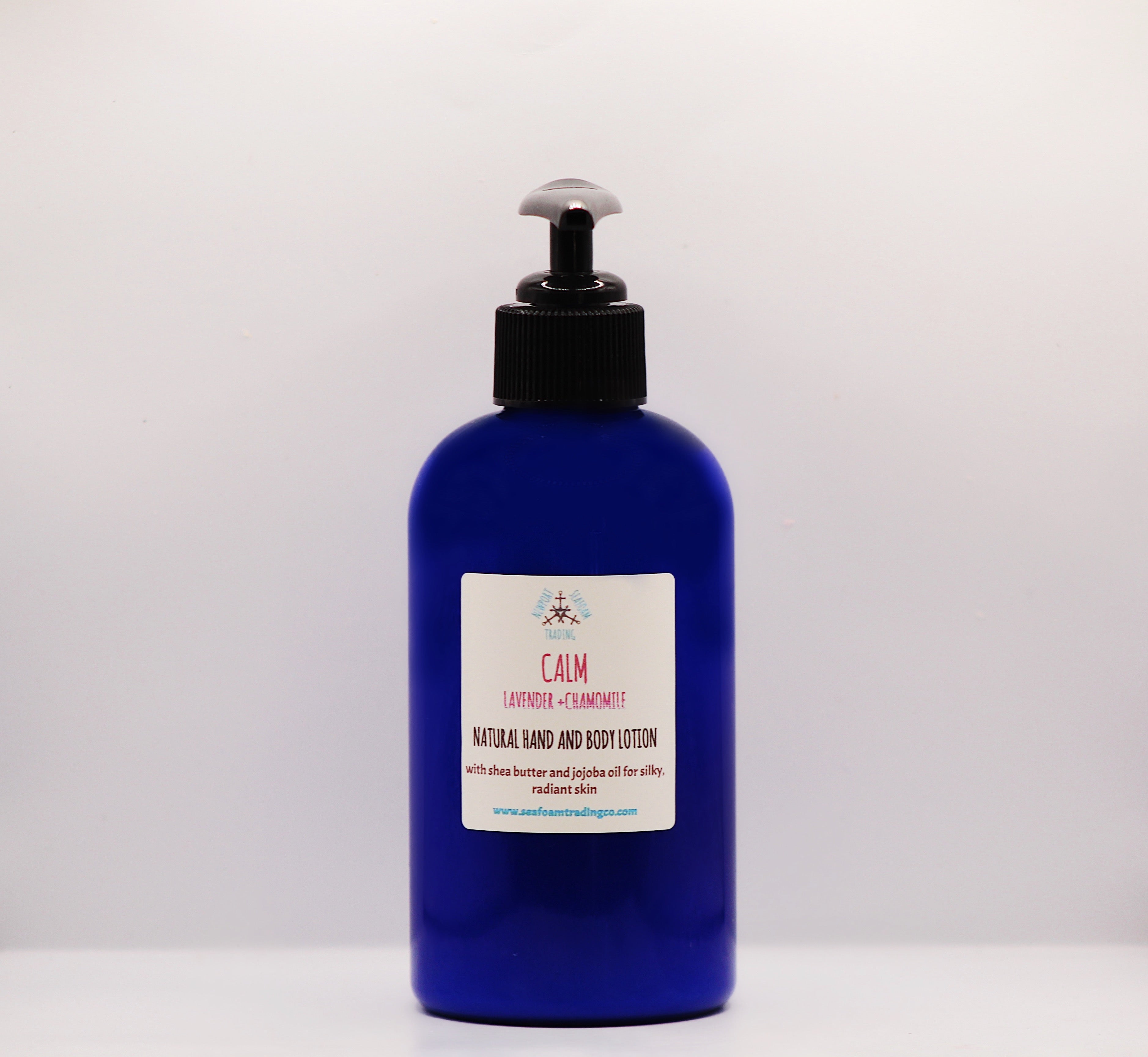 Calm - Lavender Chamomile Organic Handmade Lotion