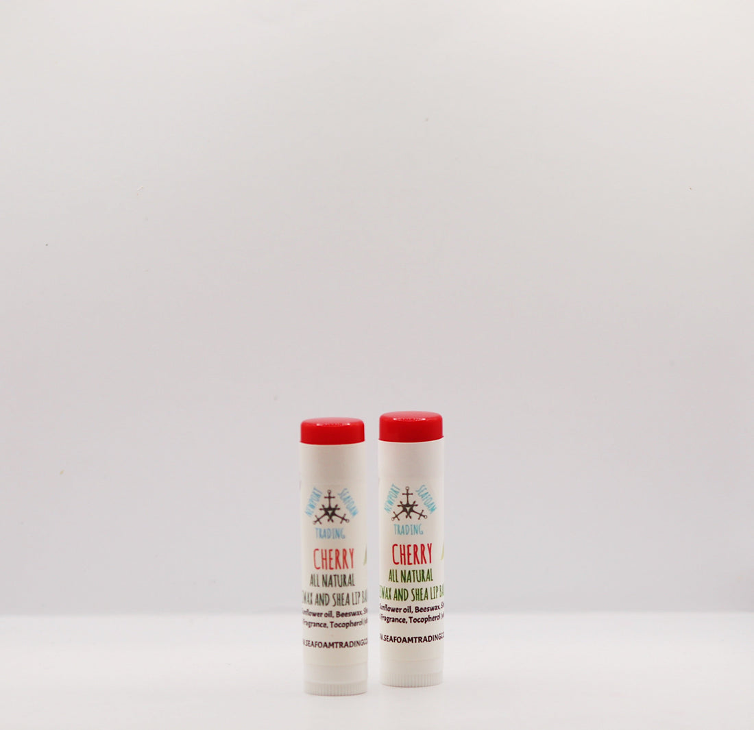 Cherry Natural Lip Balm