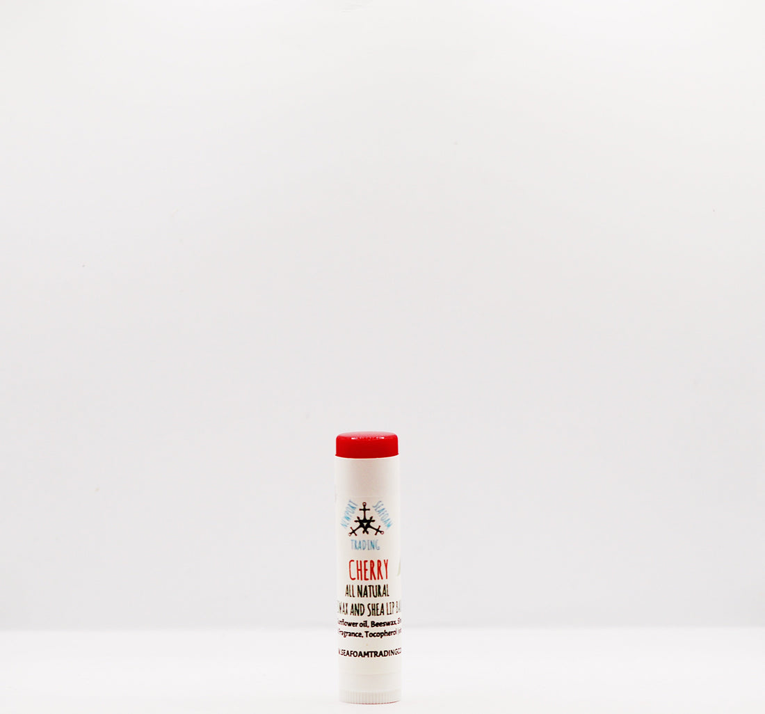Cherry Natural Lip Balm