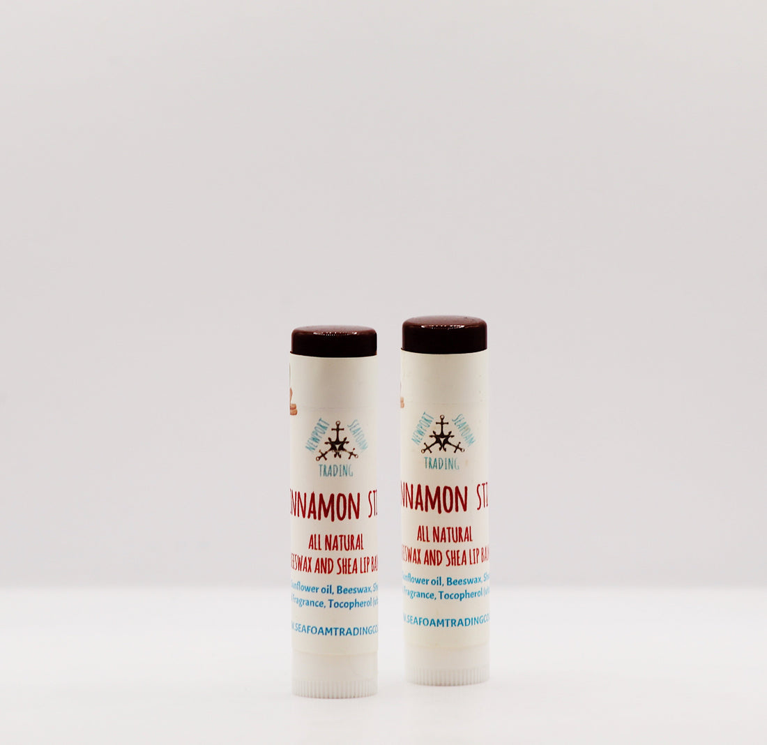 Cinnamon Natural Lip Balm