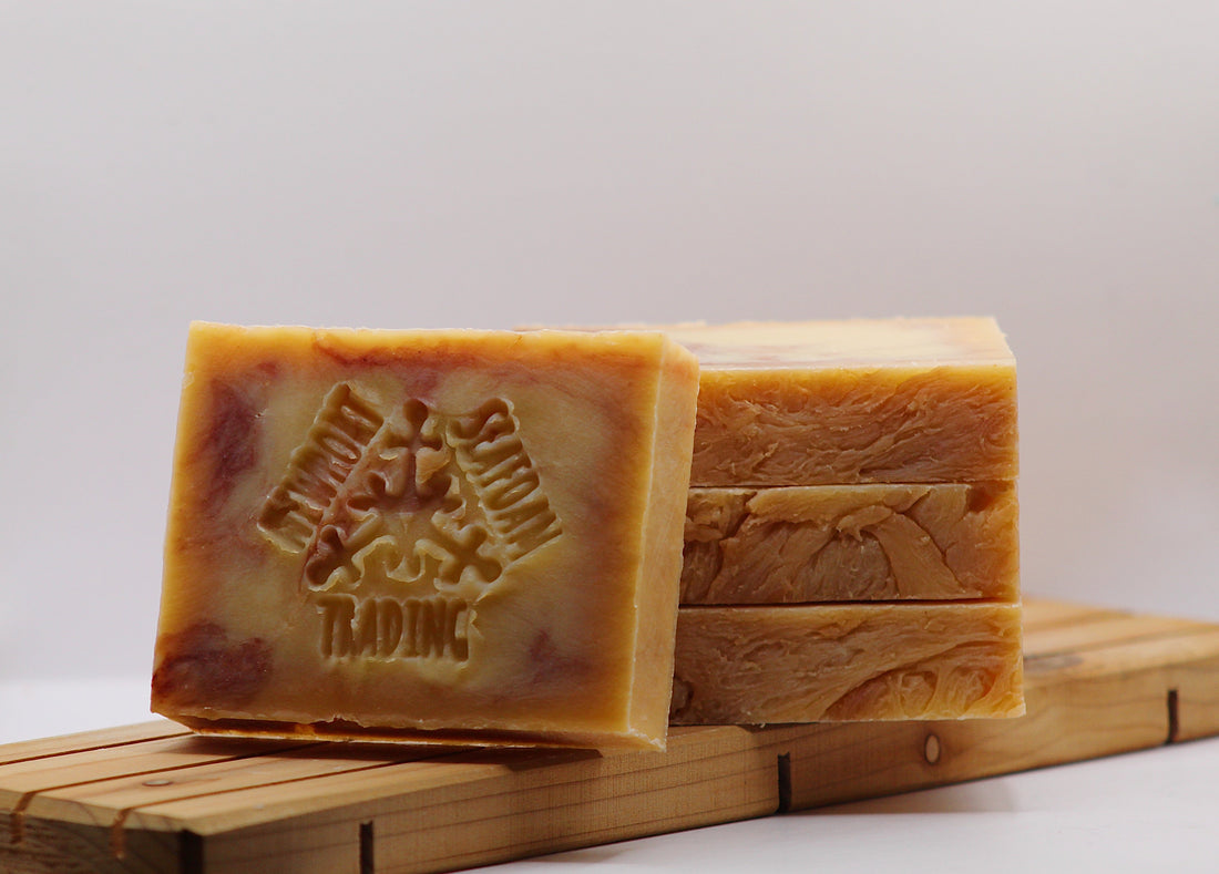 Citrus Cedar Sage Organic Handmade Soap Bar