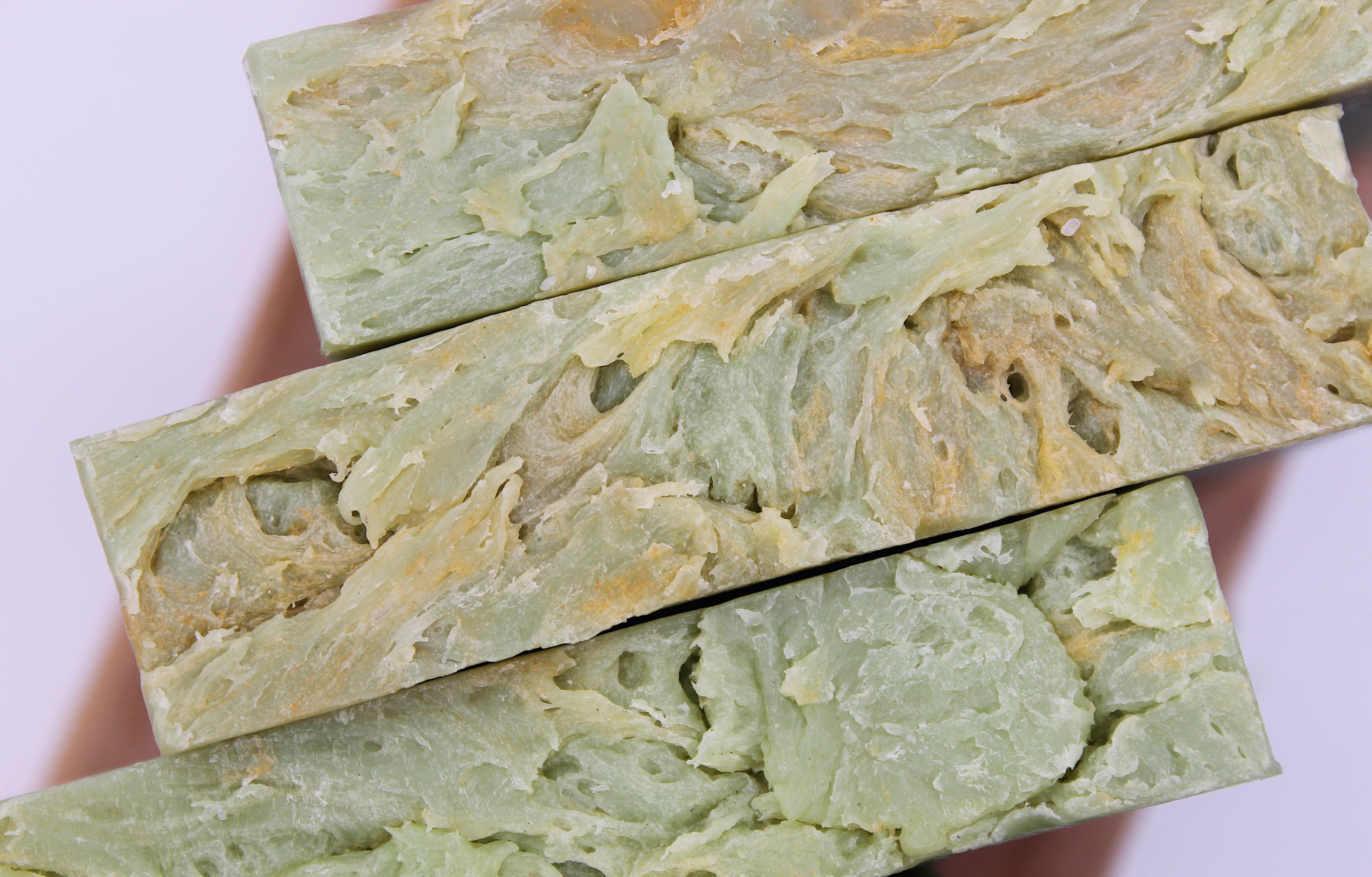 Clean Green Organic Handmade Soap Bar