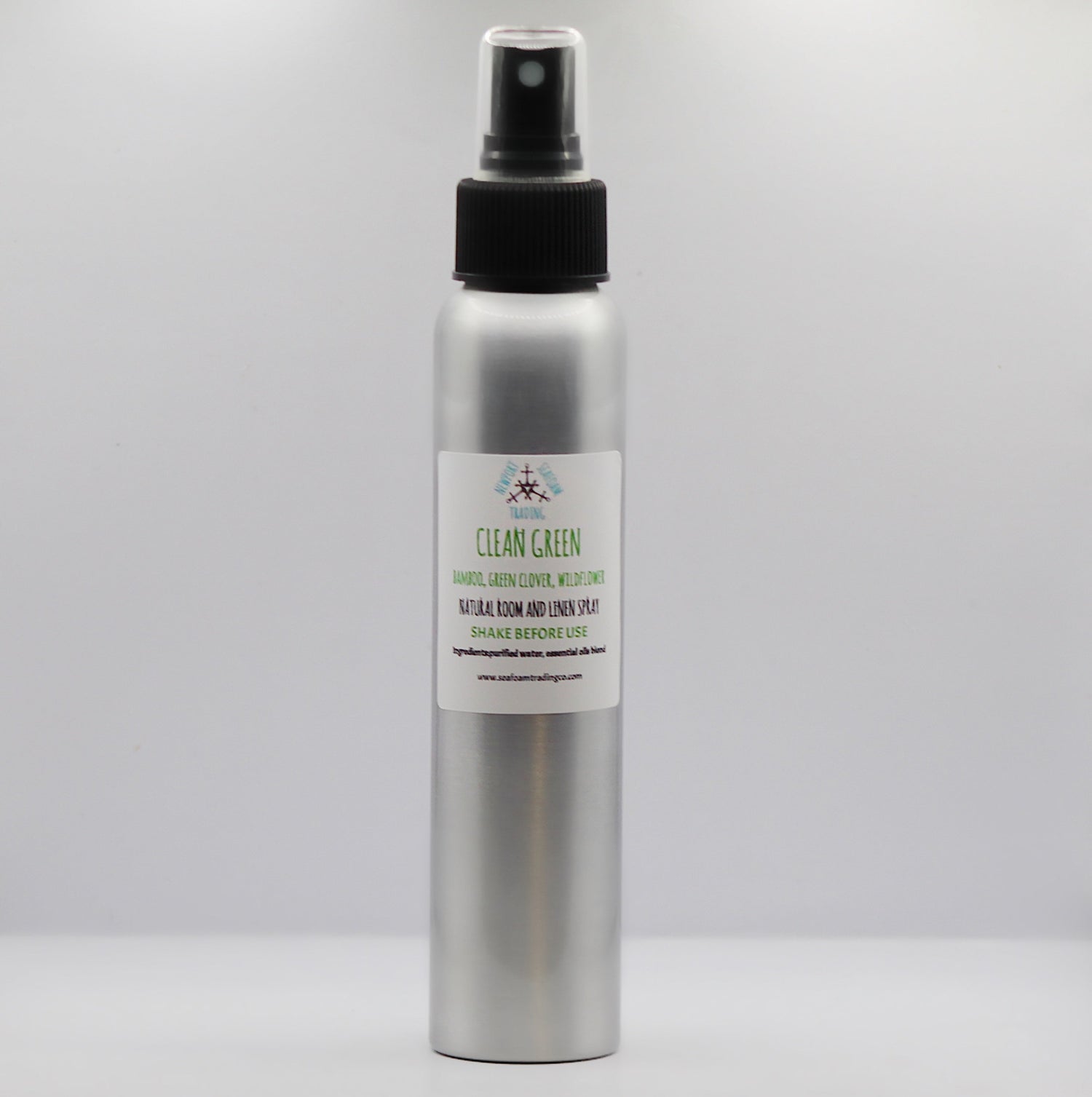Clean Green Natural Room and Linen Spray
