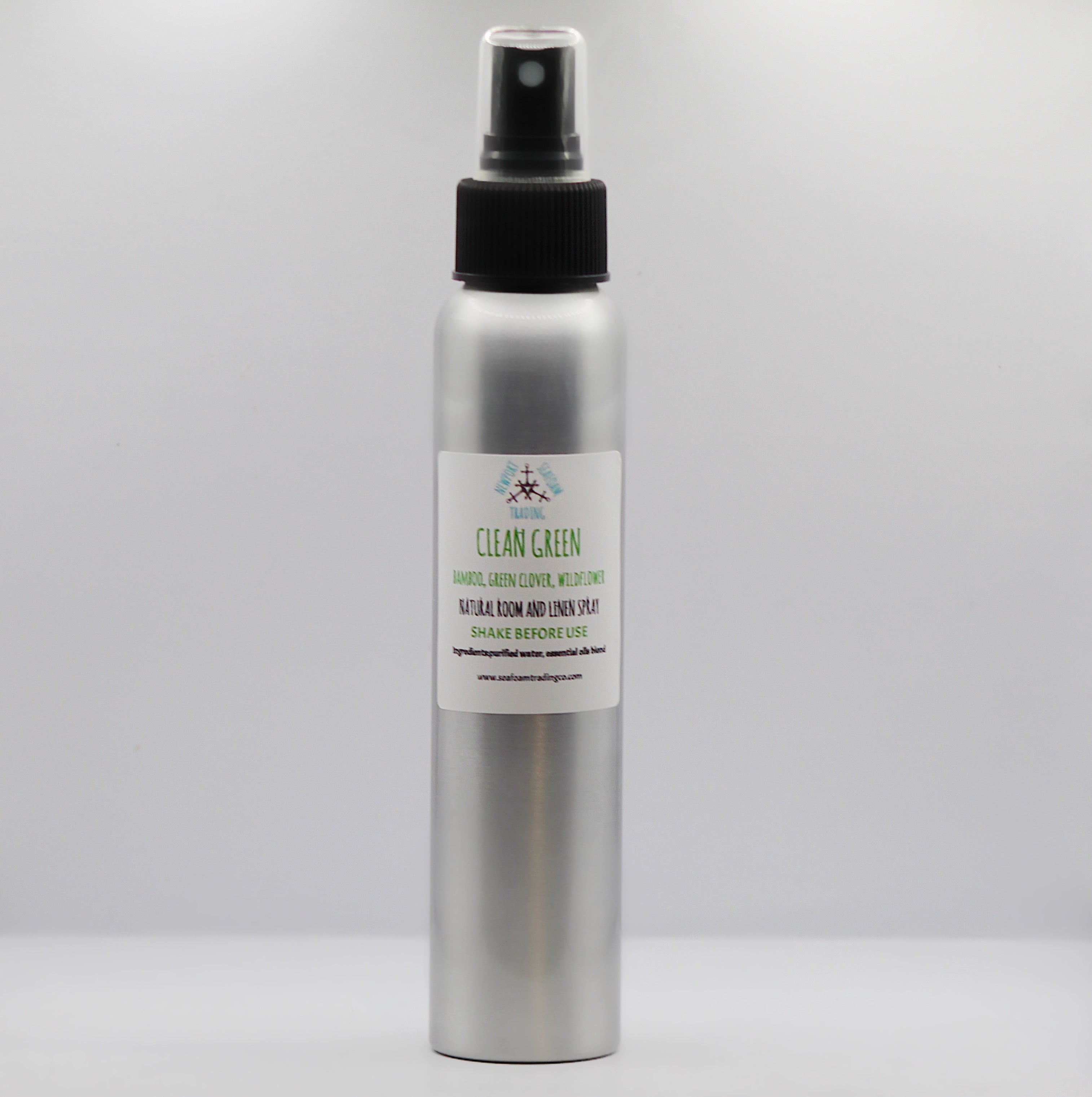 Clean Green Natural Room and Linen Spray