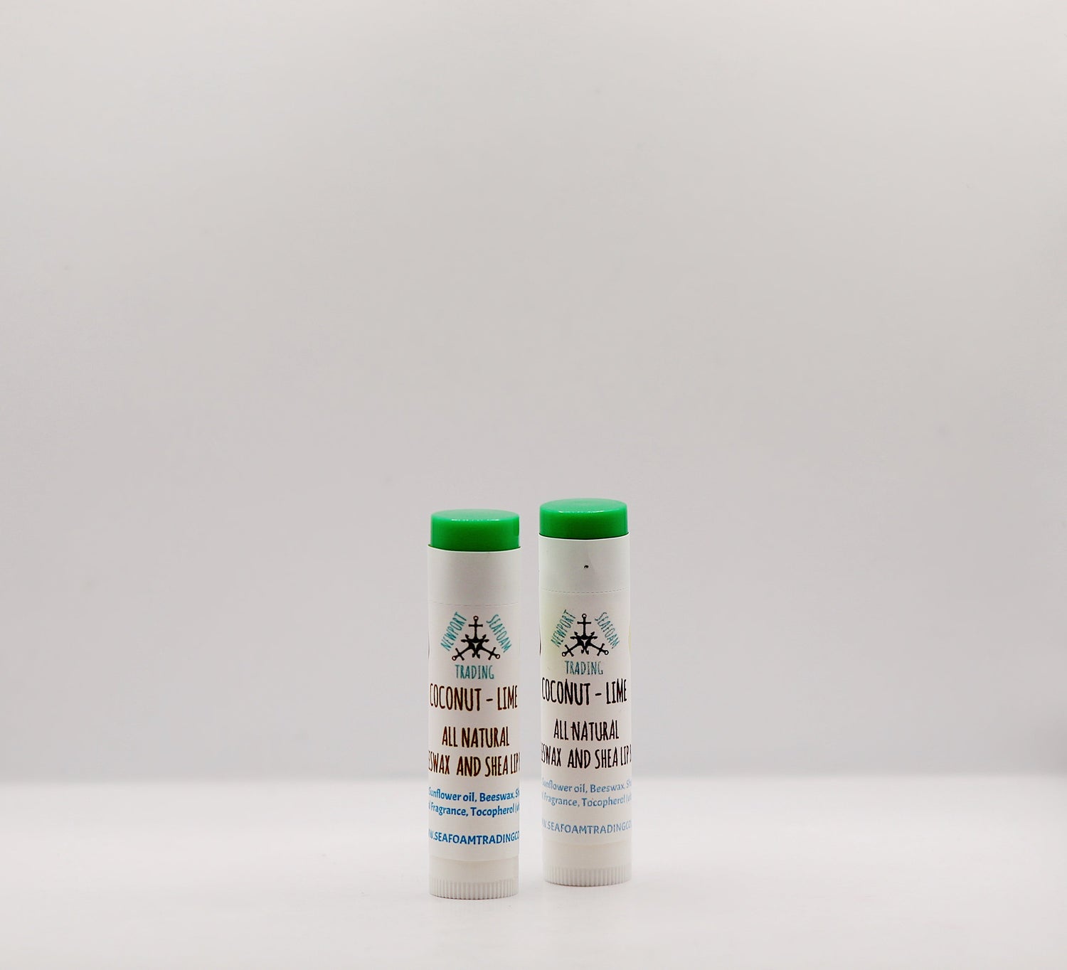 Coconut Lime Natural Lip Balm