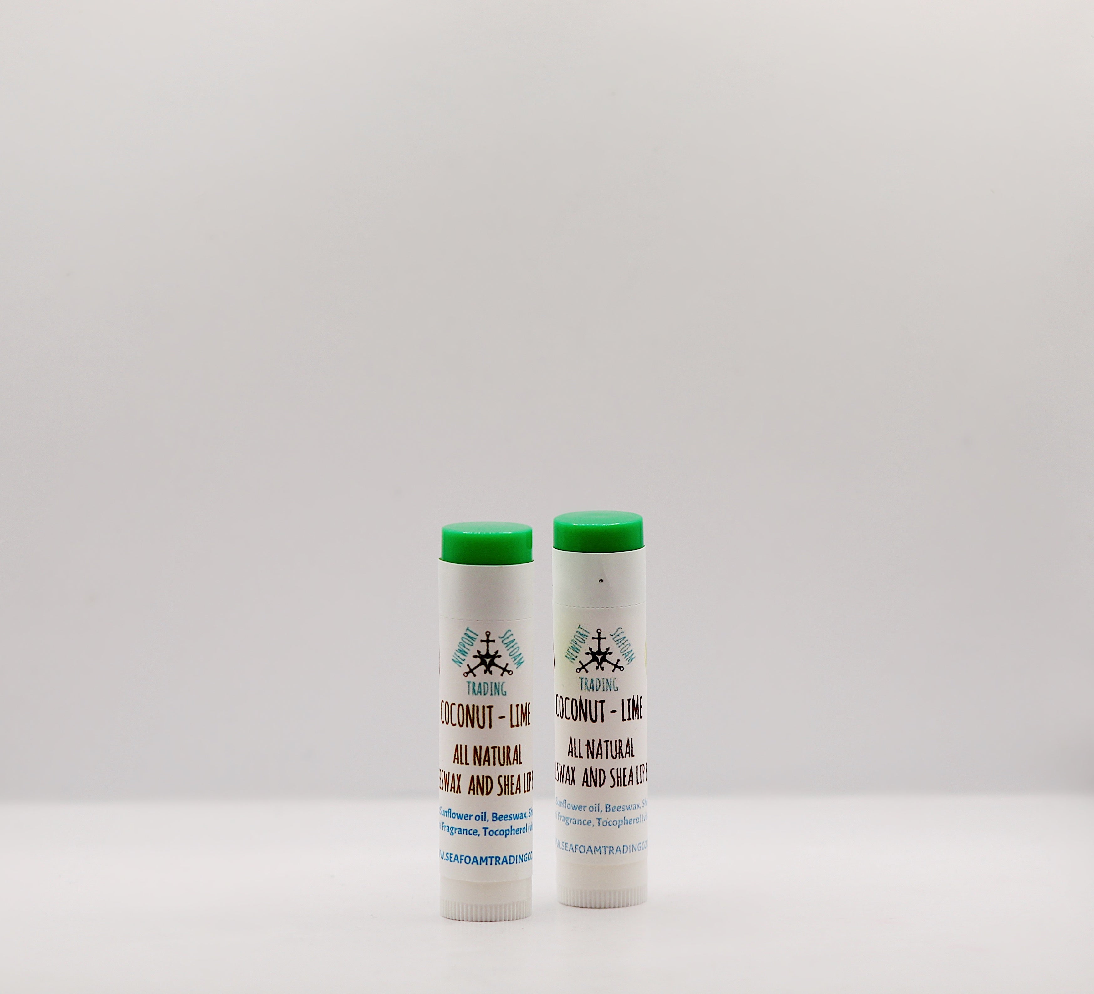 Coconut Lime Natural Lip Balm