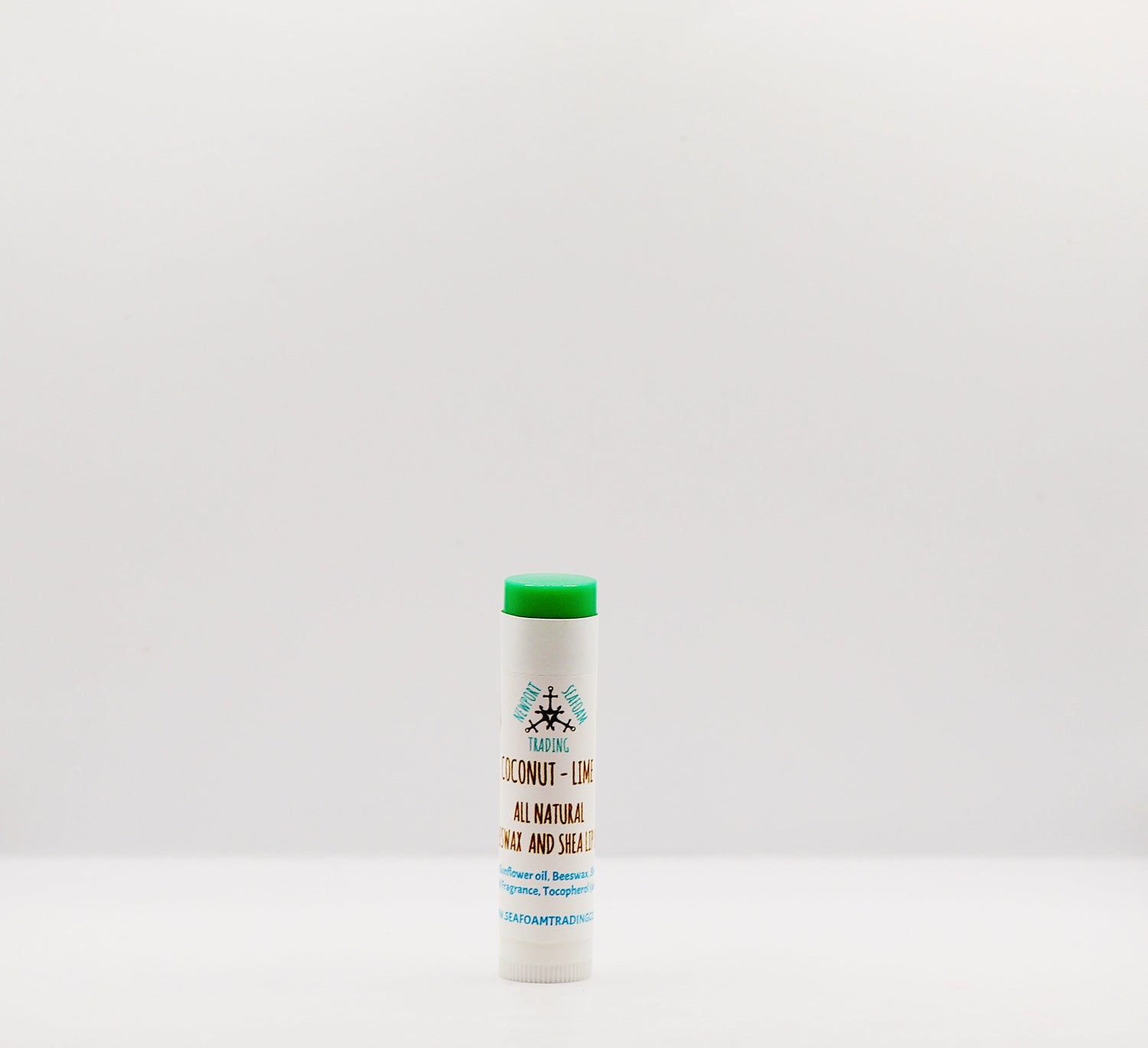 Coconut Lime Natural Lip Balm