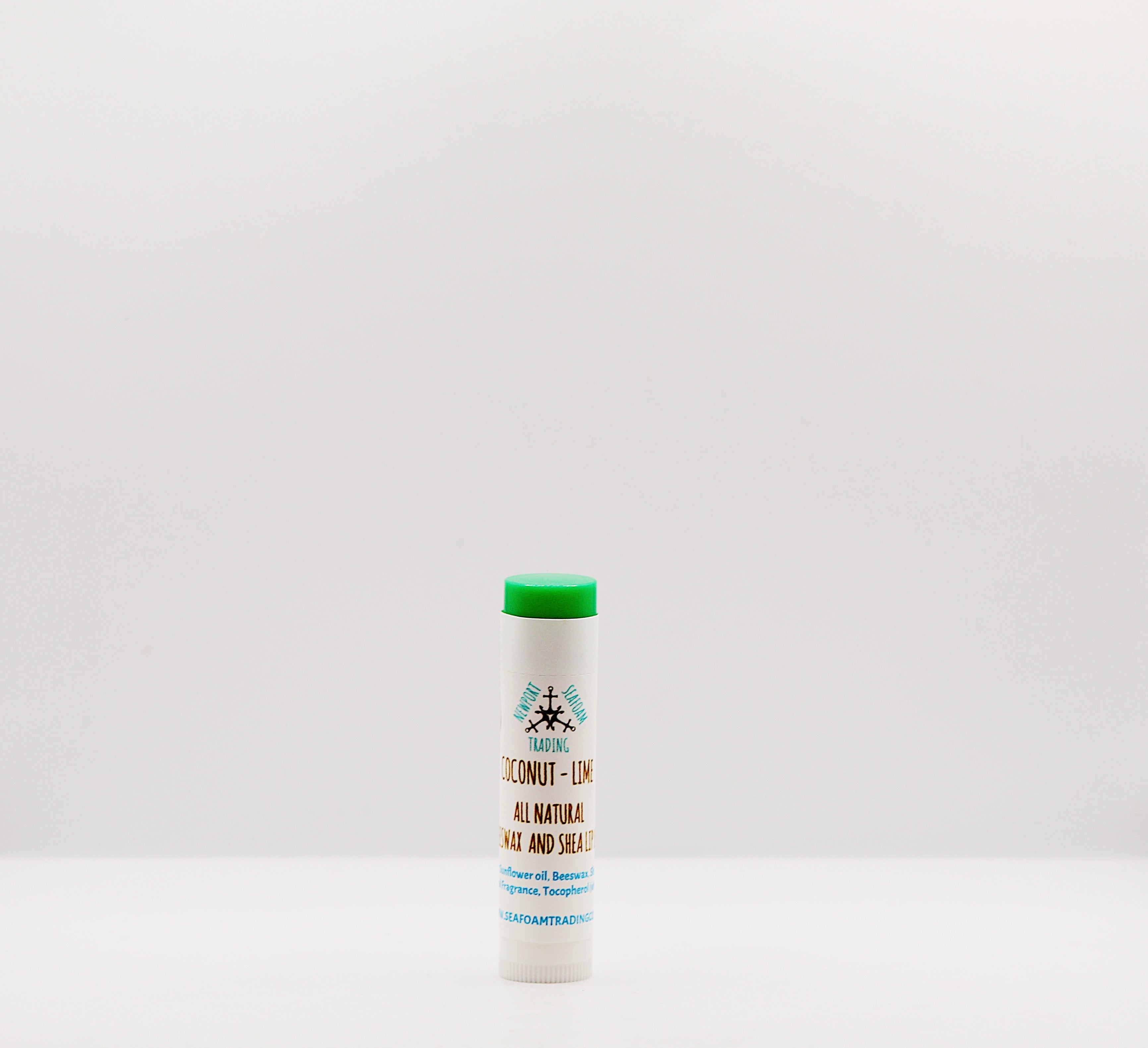 Coconut Lime Natural Lip Balm