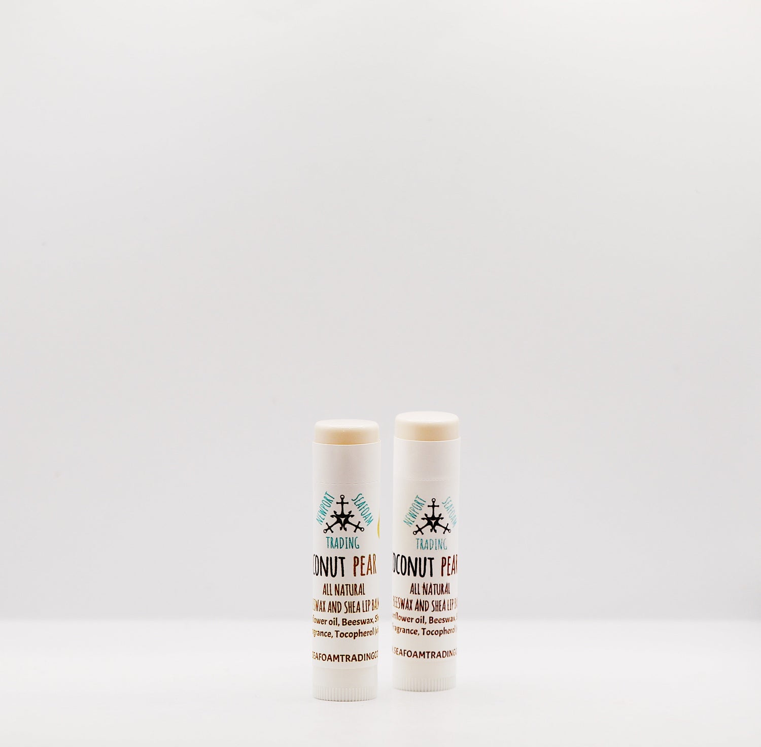 Coconut Pear Natural Lip Balm