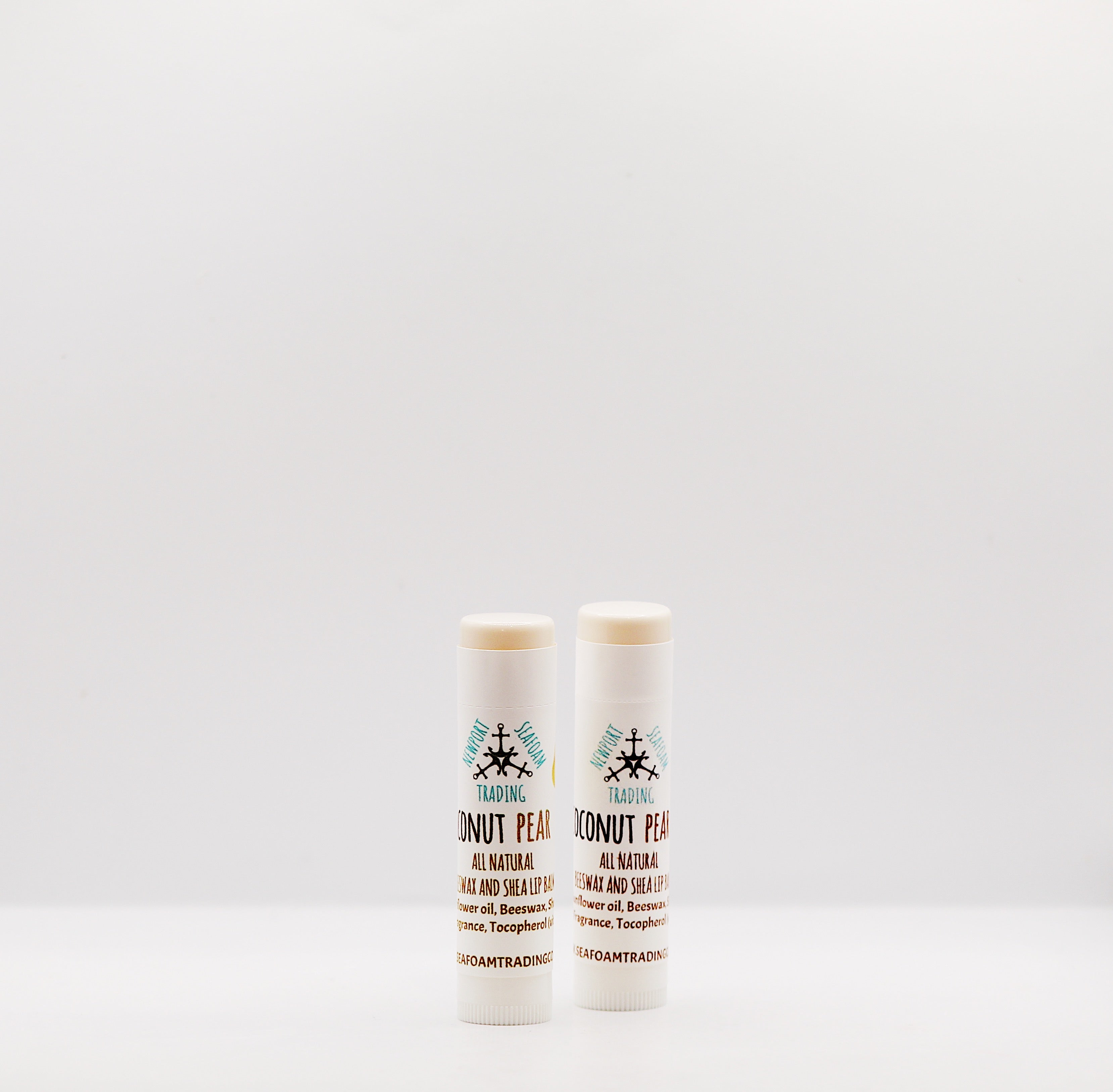 Coconut Pear Natural Lip Balm