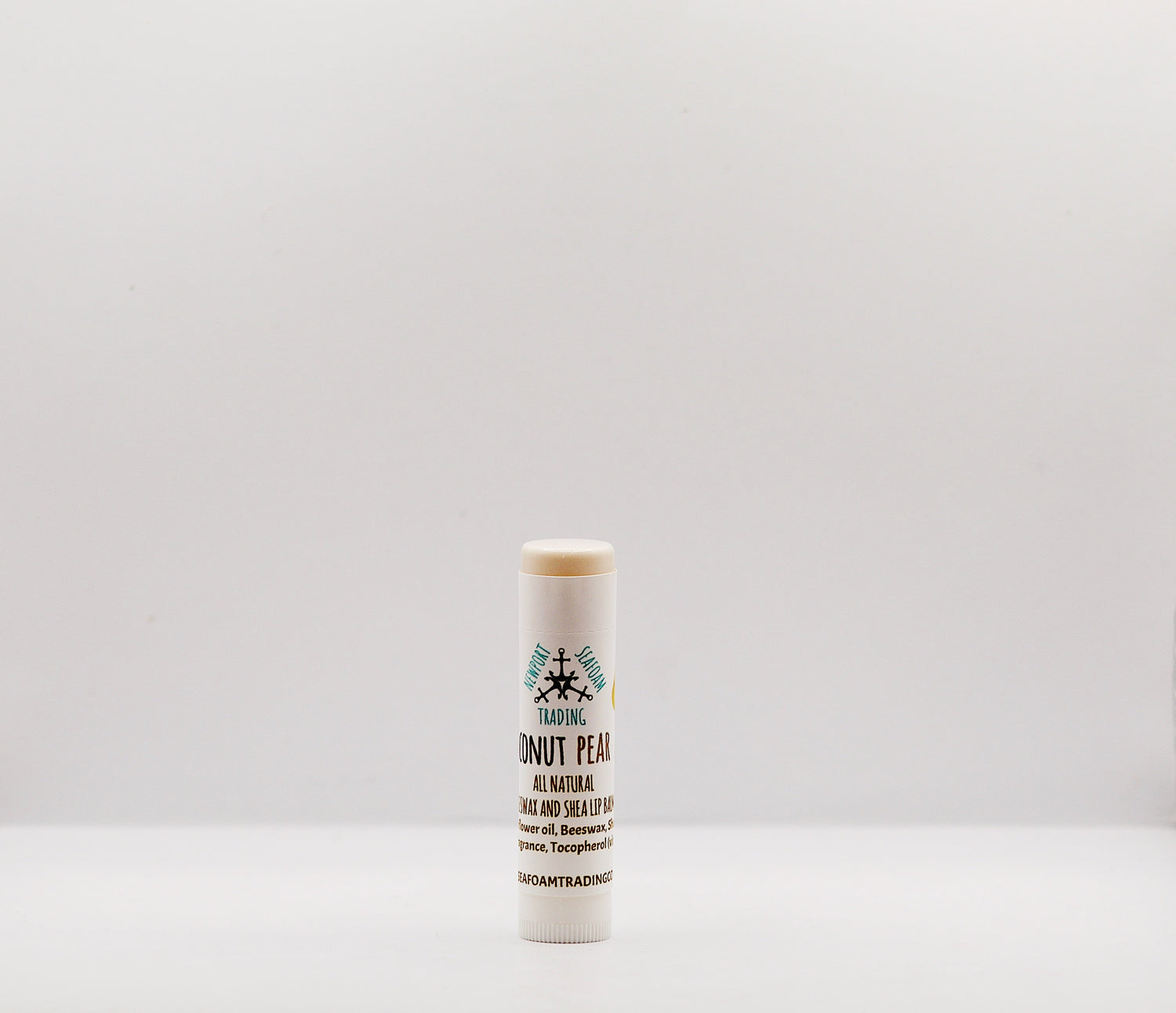 Coconut Pear Natural Lip Balm
