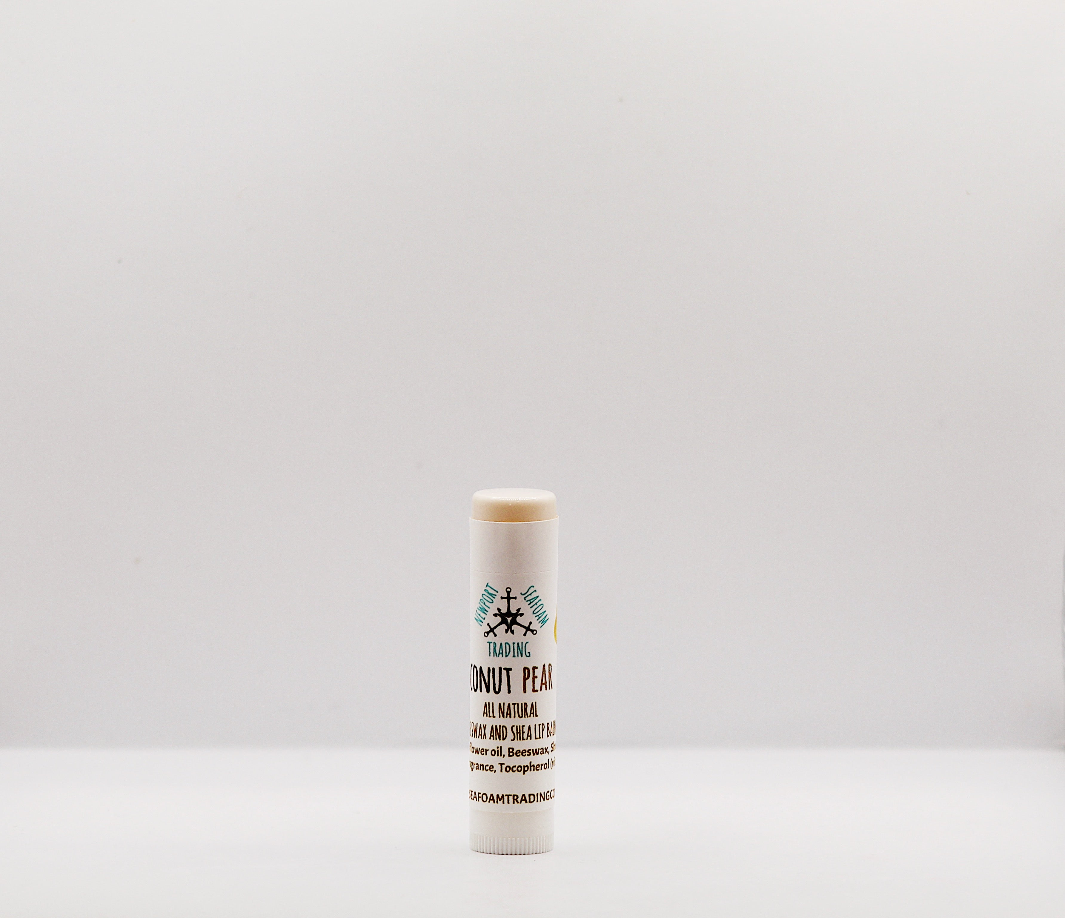 Coconut Pear Natural Lip Balm