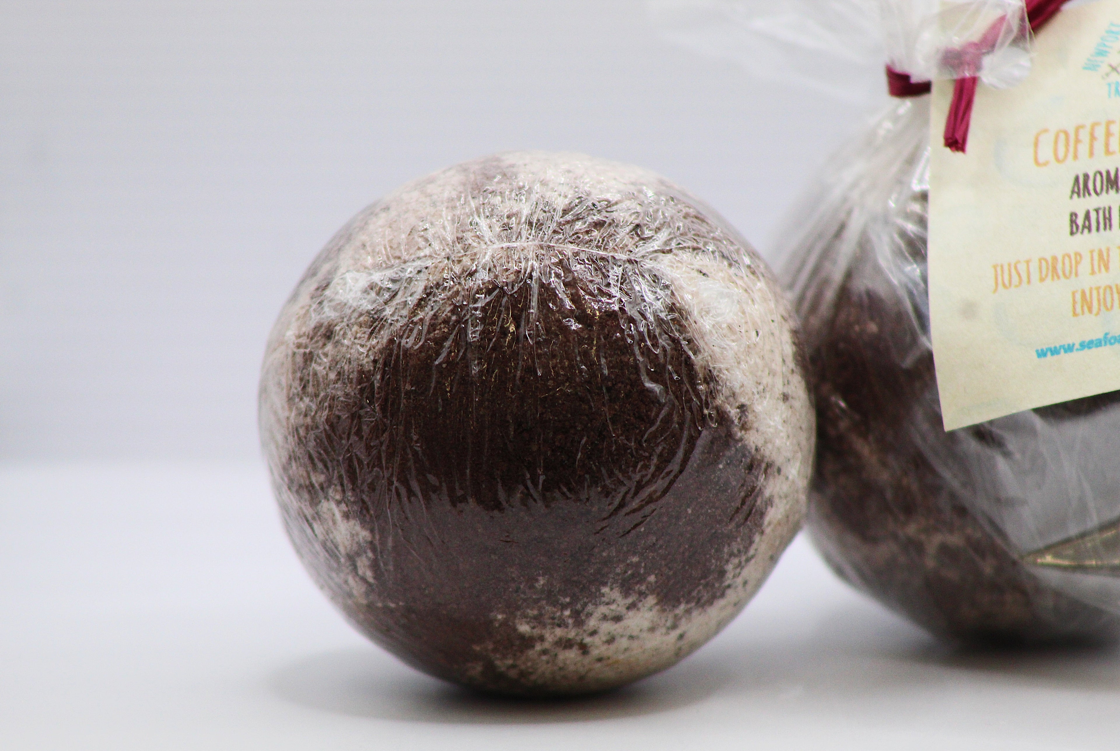 Coffee Addict Organic Handmade Bath Bomb
