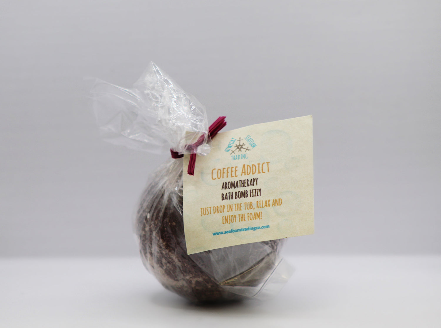 Coffee Addict Organic Handmade Bath Bomb